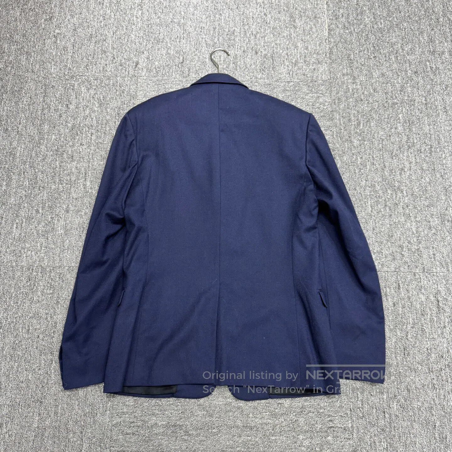 Dior Dior Wool fur suit jacket| Size 48R - 2 Thumbnail