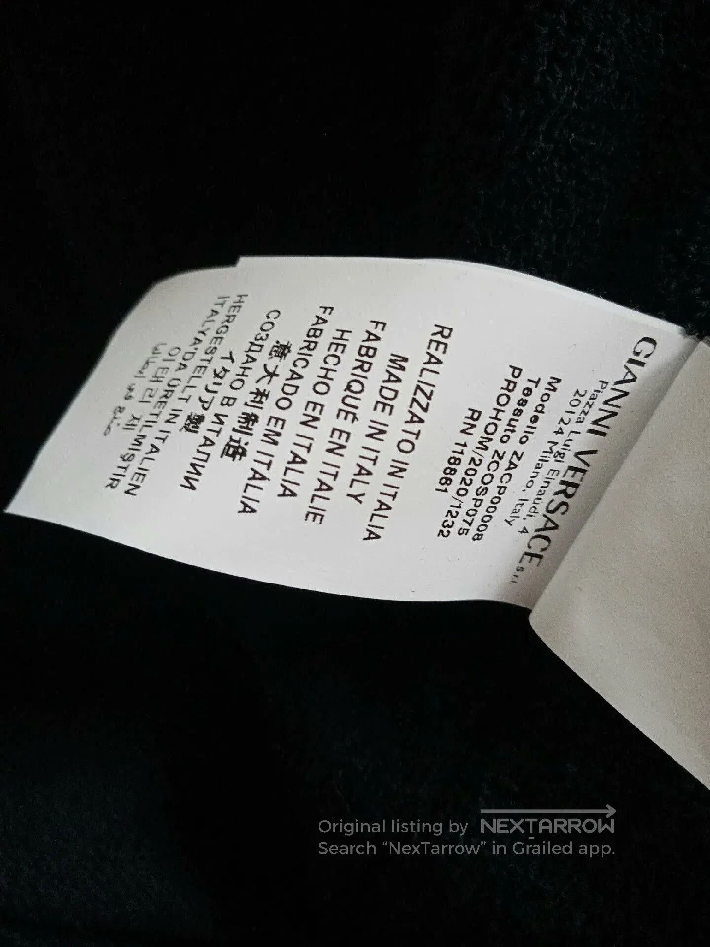 Versace Versace Printed Bathrobe Coat. Size US S / EU 44-46 / 1 - 6 Thumbnail