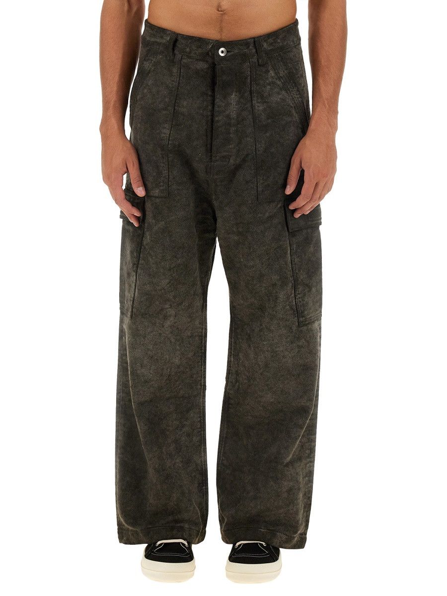 Rick Owens Drkshdw RICK OWENS DRKSHDW CARGO PANTS - BEIGE Size US 32 / EU 48 - 1 Thumbnail