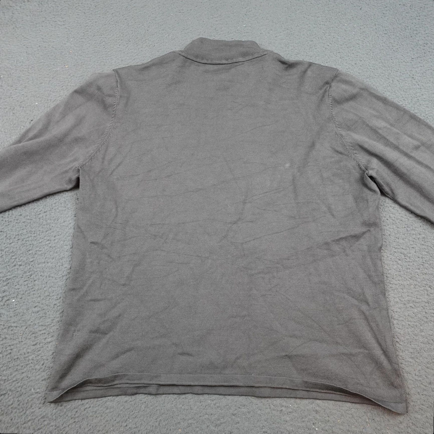 Pendleton Pendleton Sweater Womens Large Long Sleeve Mock Neck Silk Blend Lightweight Knit Size L / US 10 / IT 46 - 6 Thumbnail