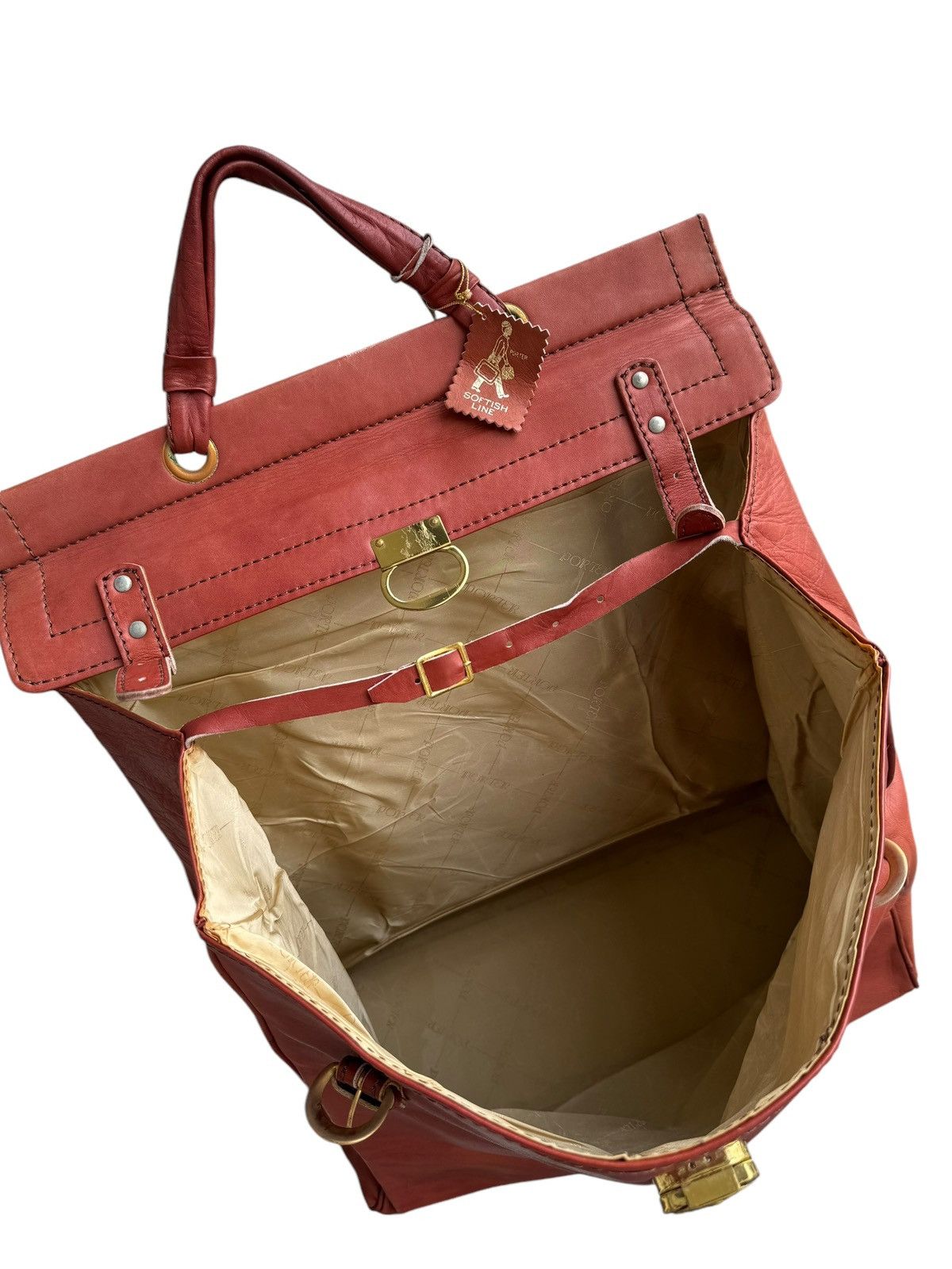 Porter Vintage Porter Leather Doctor Bag /Office Bag Size ONE SIZE - 8 Thumbnail