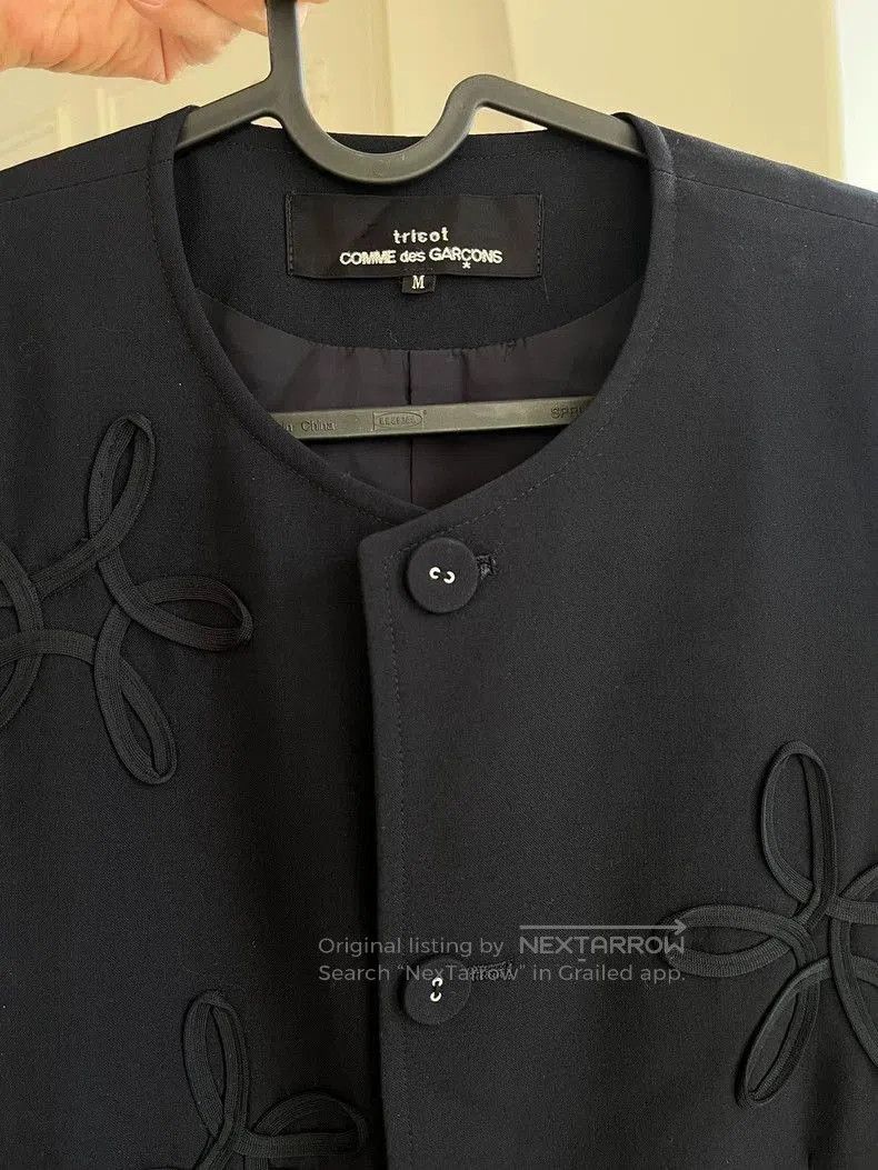 Comme des Garcons COMME des GARCONS Wool Blend Blazer. Size US M / EU 48-50 / 2 - 2 Thumbnail