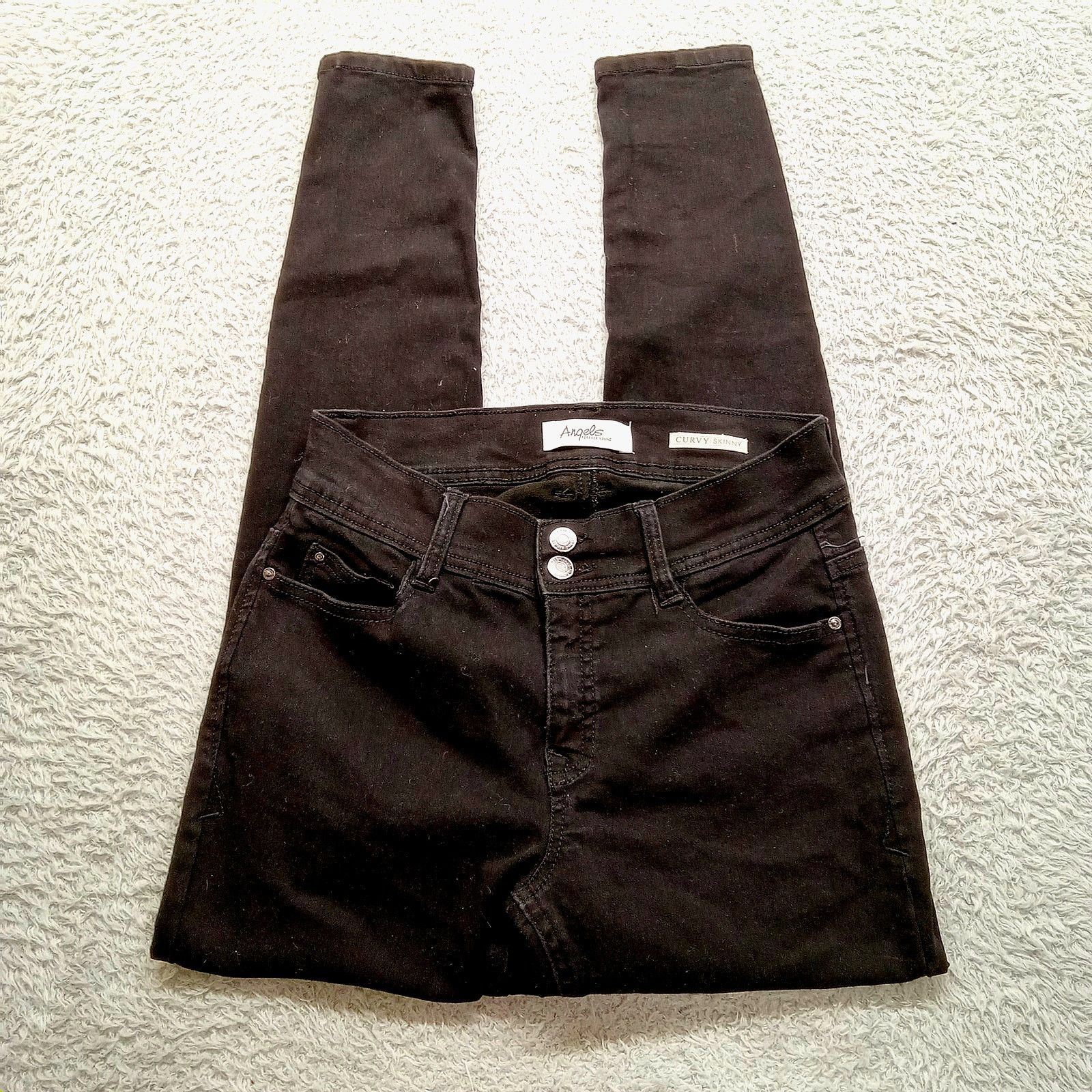 & Other Stories Angels Forever Young Jeans 30 X 30 Curvy Skinny Mid Rise Size 30" / US 8 / IT 44 - 3 Thumbnail