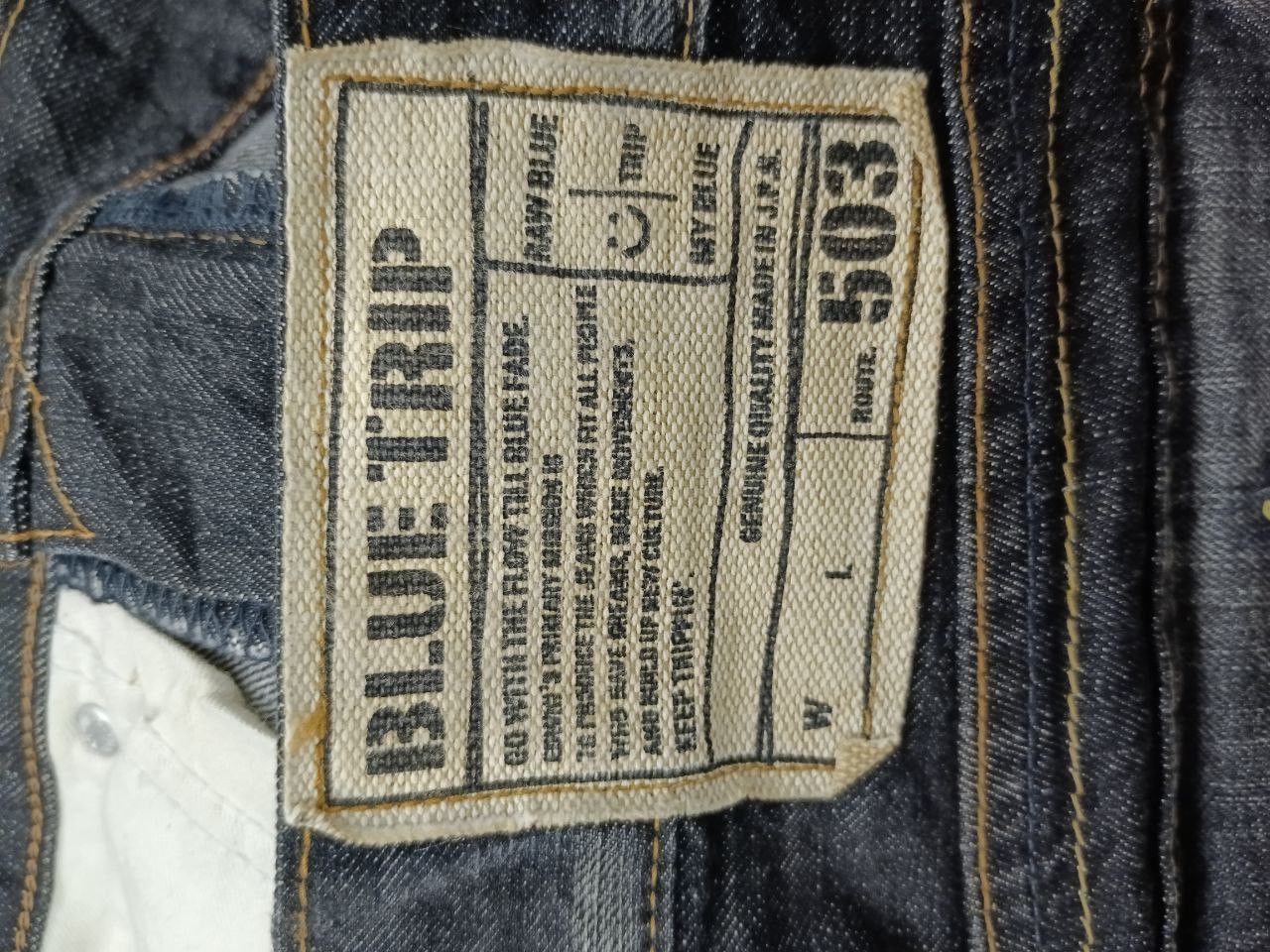 Edwin FLARE WASHED BLACK EDWIN MADE IN JAPAN Size US 31 - 9 Thumbnail