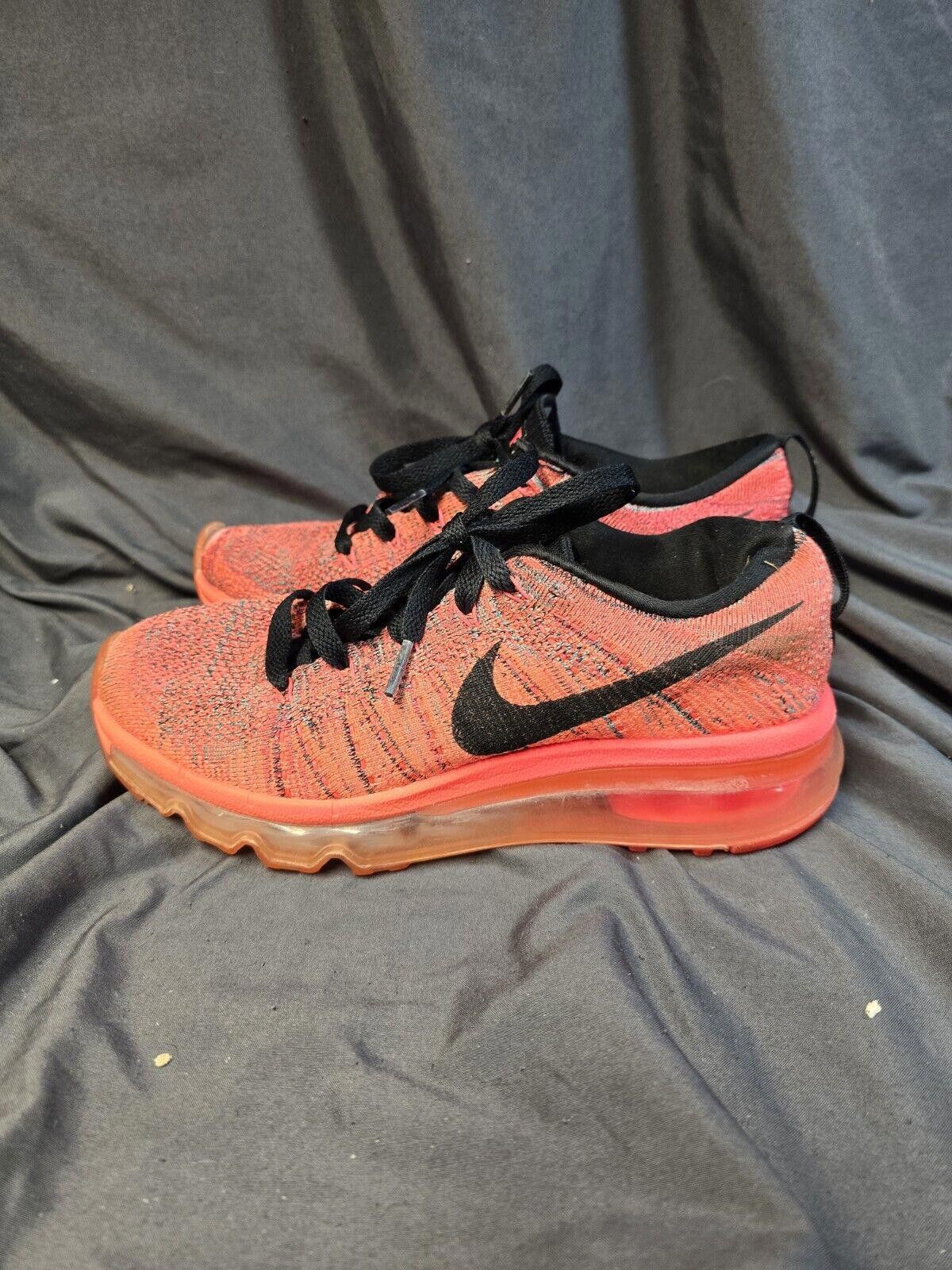 Nike Nike Flyknit Max Hyper Punch 620659-601 Ws Sz 5 No Insoles Size US 9 / IT 39 - 1 Thumbnail