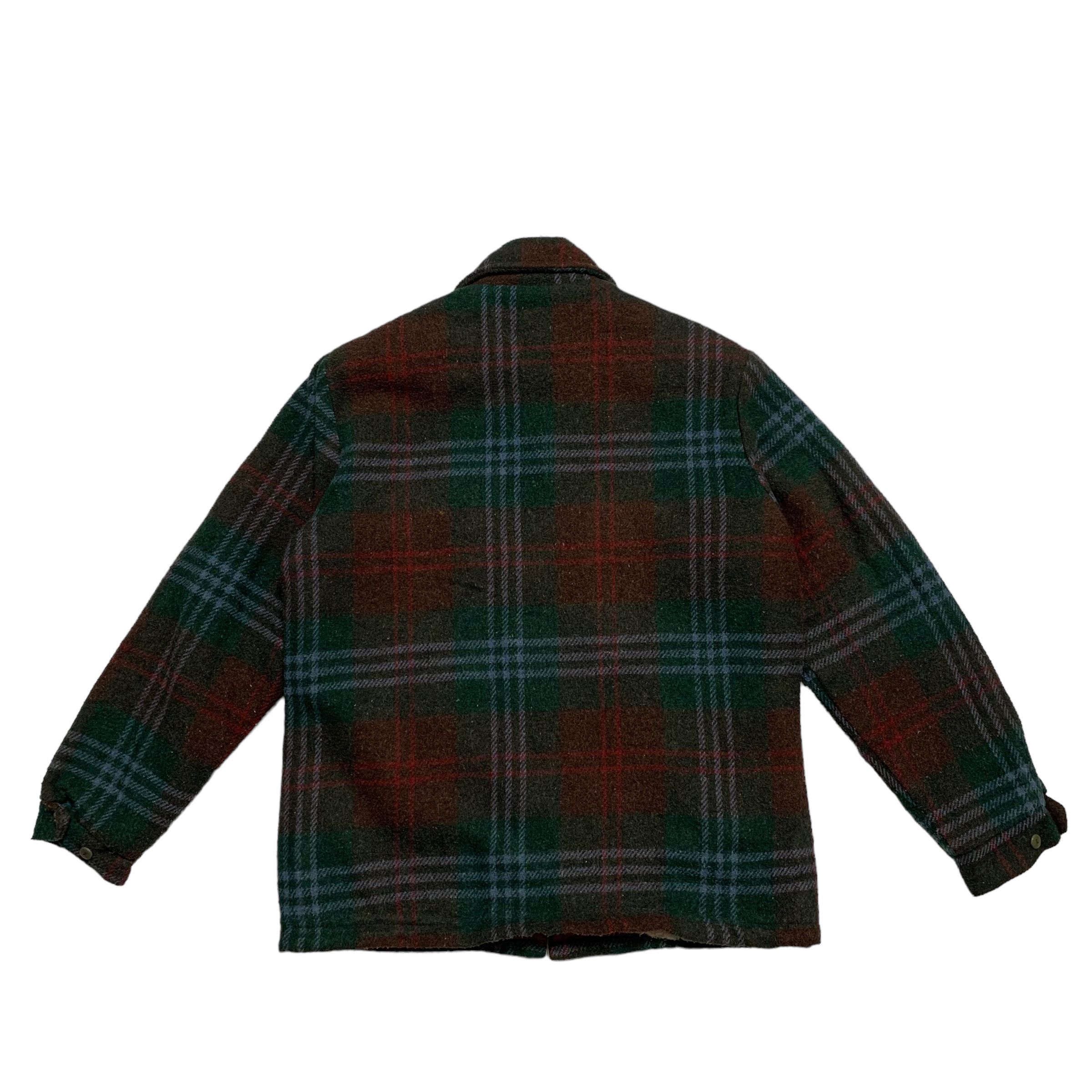 Flannel Vintage 70s Lakeshire Tartan Flannel Jacket Size US M / EU 48-50 / 2 - 2 Thumbnail
