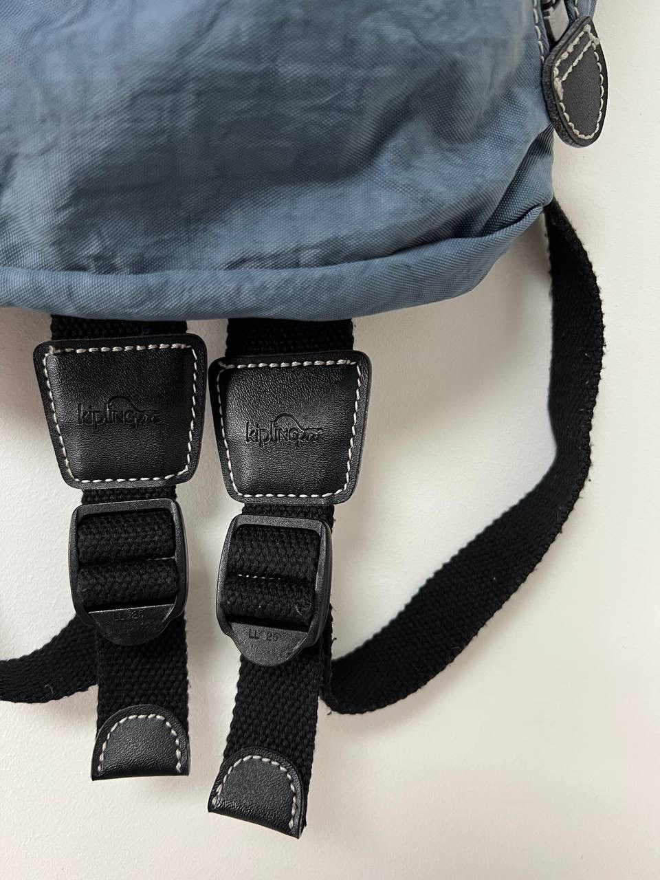 Other Vintage 90's Kipling Small Backpack Blue Bag Y2K Sk8 Size ONE SIZE - 4 Thumbnail