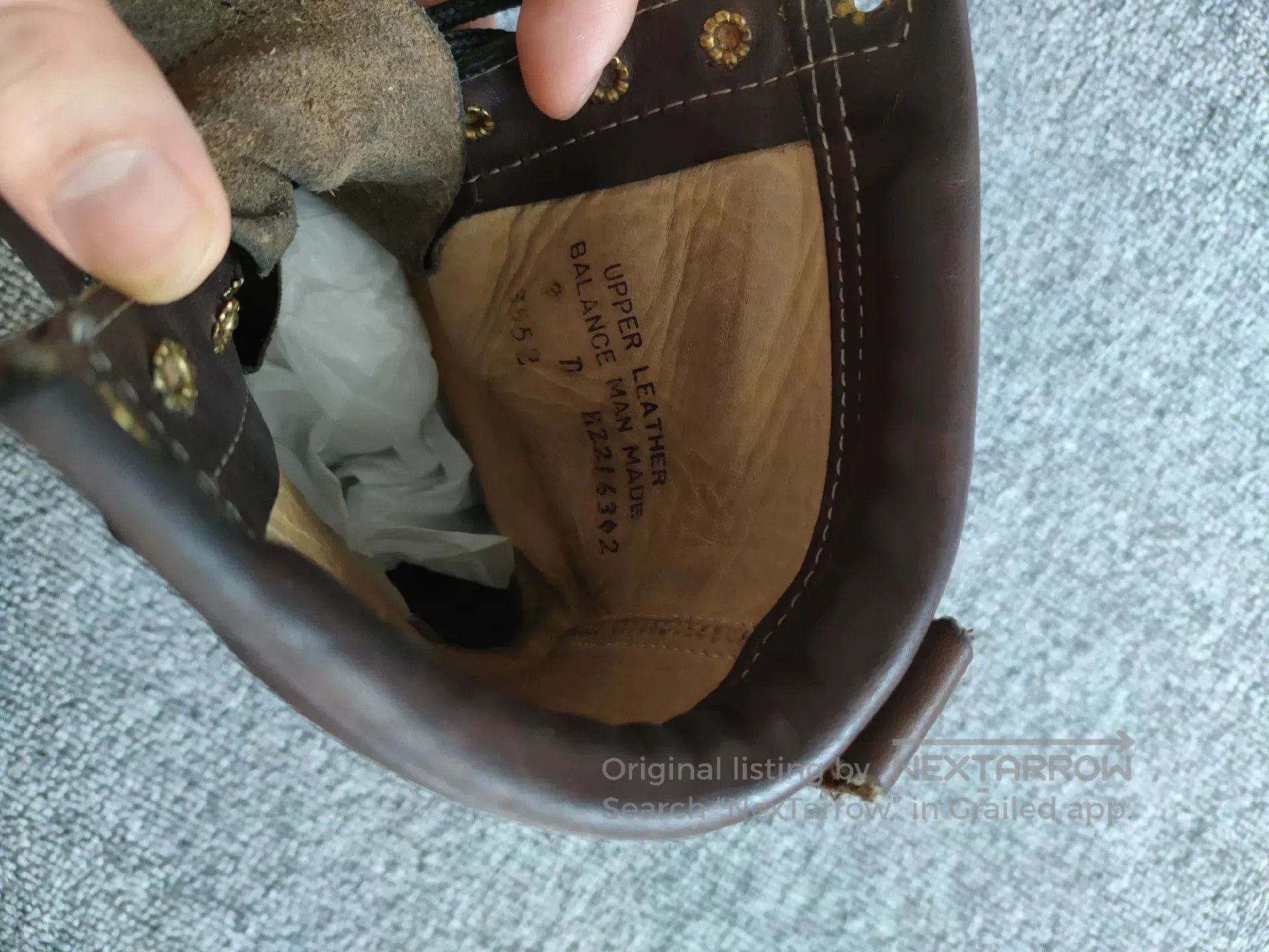 RRL Ralph Lauren RRL Brunel Leather Work Boot. Size US 9 / EU 42 - 5 Thumbnail