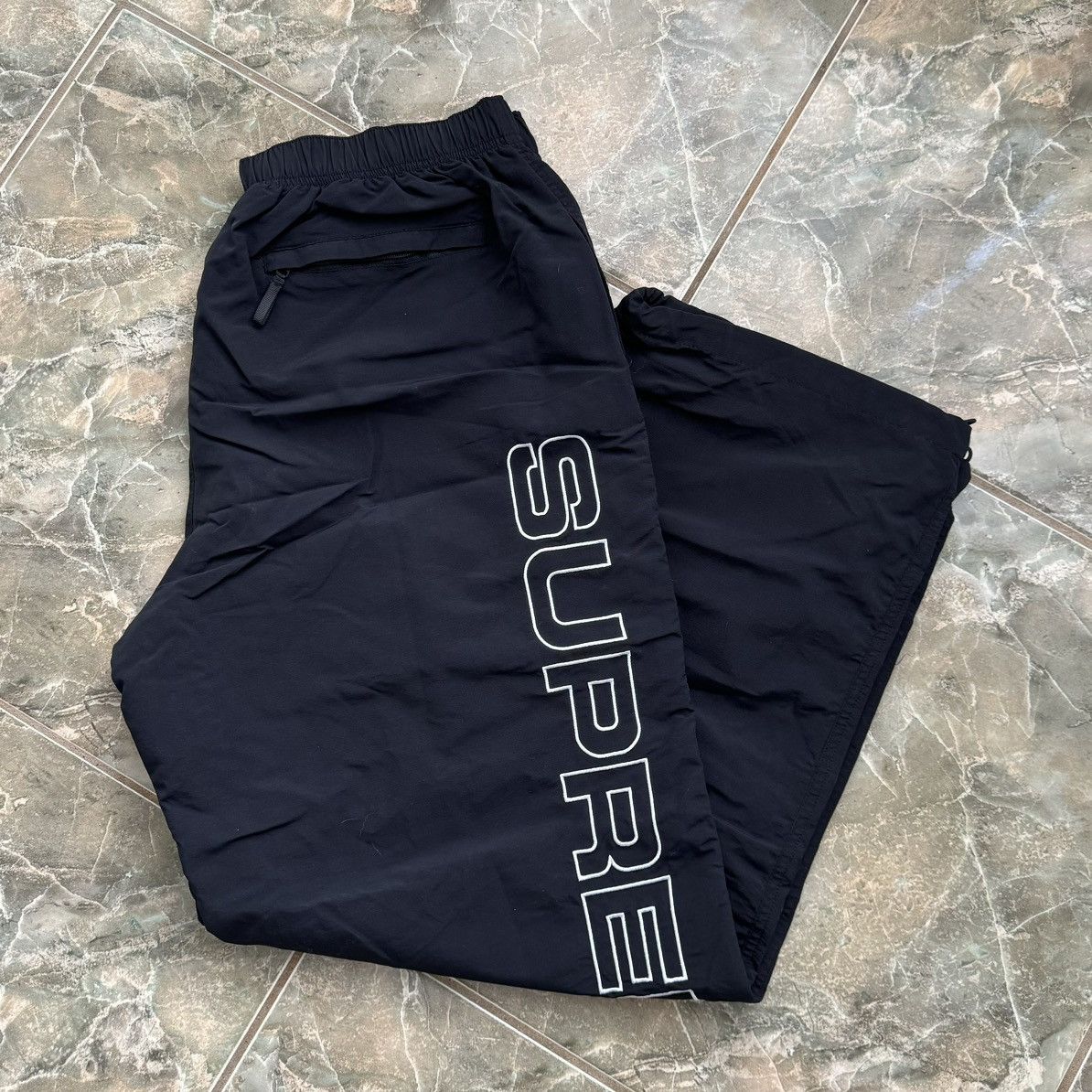 Supreme Split Track pant L size