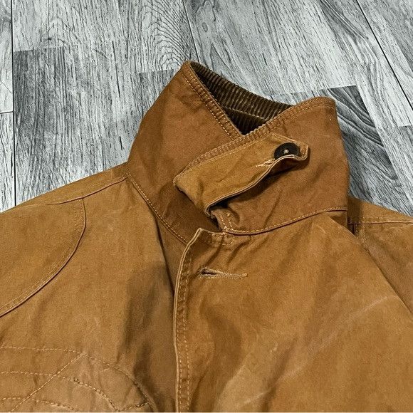 Polo Ralph Lauren Polo Ralph Lauren Waxed Hunting Shooting Coat Jacket Size US L / EU 52-54 / 3 - 5 Thumbnail