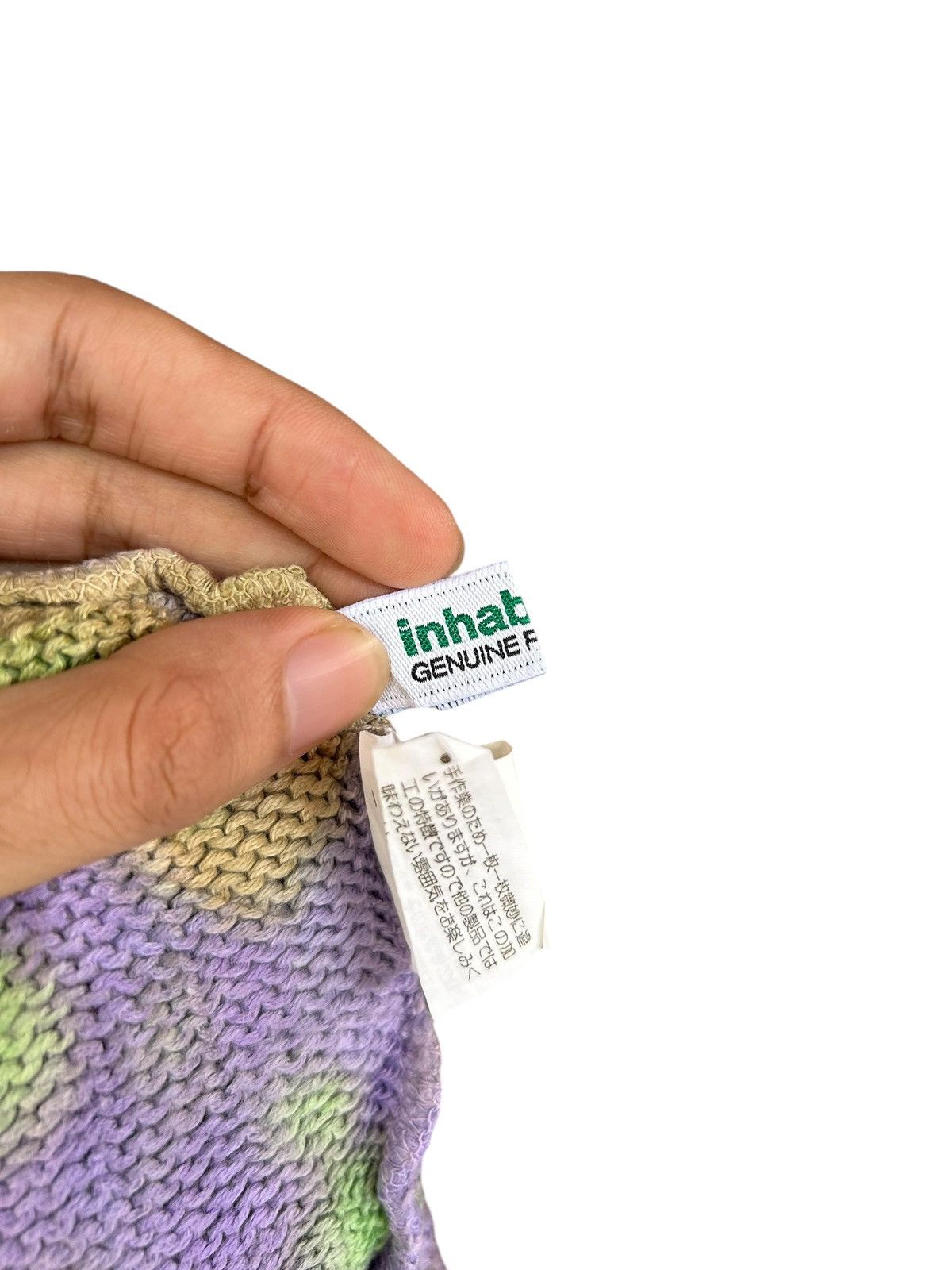 INHABIT × Japanese Brand Inhabitat Made in Japan Knitt Distressed Beanie Hats Size ONE SIZE - 14 Thumbnail