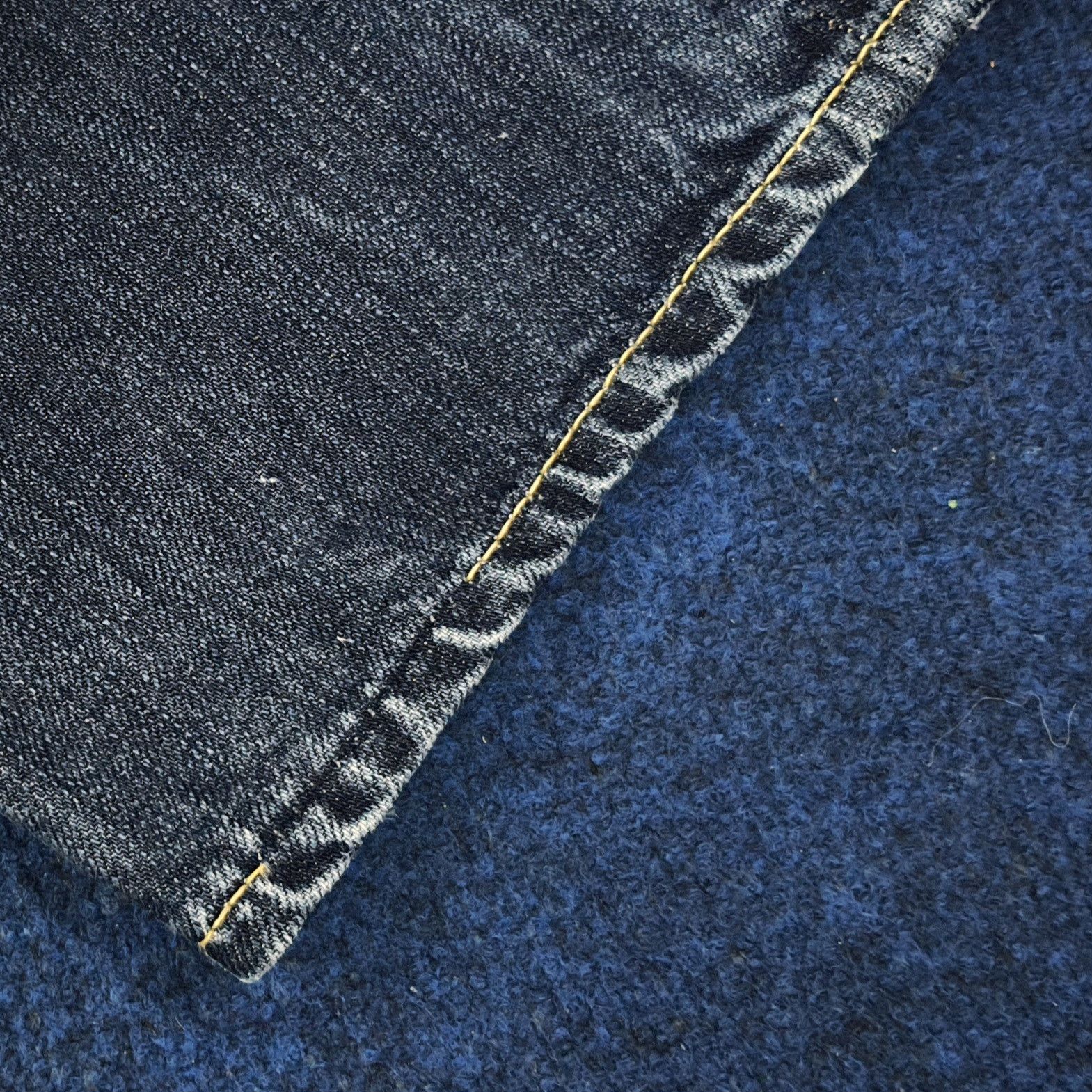 Stussy Vintage Stussy x Futura Rare Custom Logo Jeans C228N33 Size US 27 - 20 Thumbnail