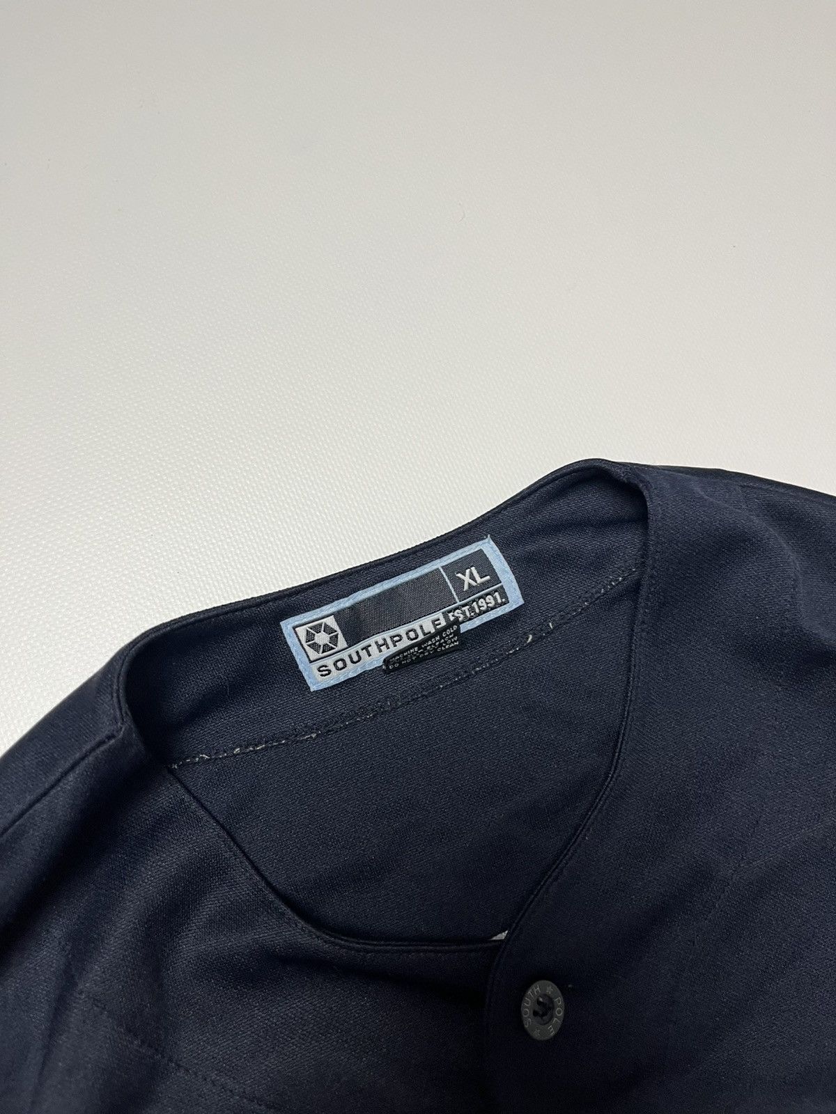 Southpole Vintage Southpole Baseball Jersey Navy Blue #21 Y2K XL Size US XL / EU 56 / 4 - 4 Thumbnail