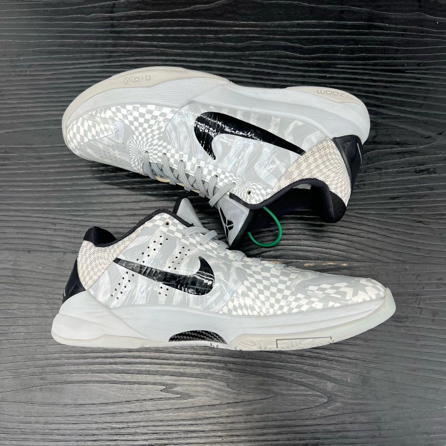 Nike ZK5 DeRozan Black/Gray Size 41 Size US 8 / EU 41 - 3 Thumbnail