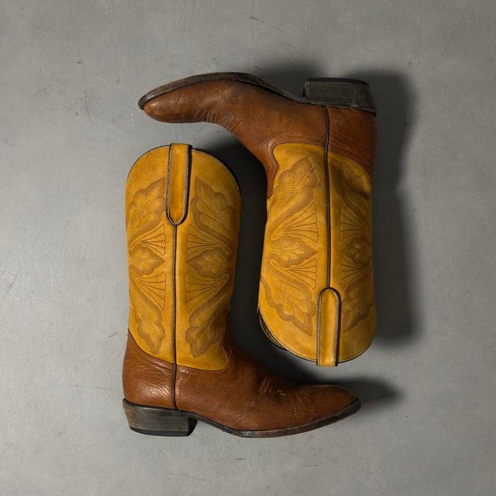 Corral Vintage Circle G Corral Leather Cowboy Boots Leather Western Size US 9.5 / EU 42-43 - 1 Thumbnail