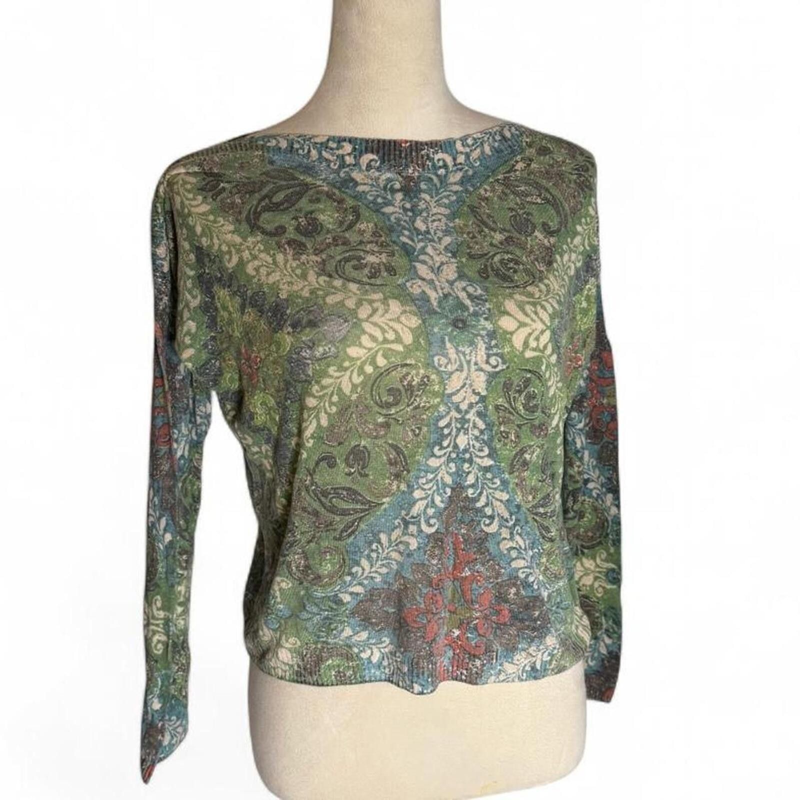 Desigual y2k fairy vintage Desigual long sleeve top Size S / US 4 / IT 40 - 1 Thumbnail