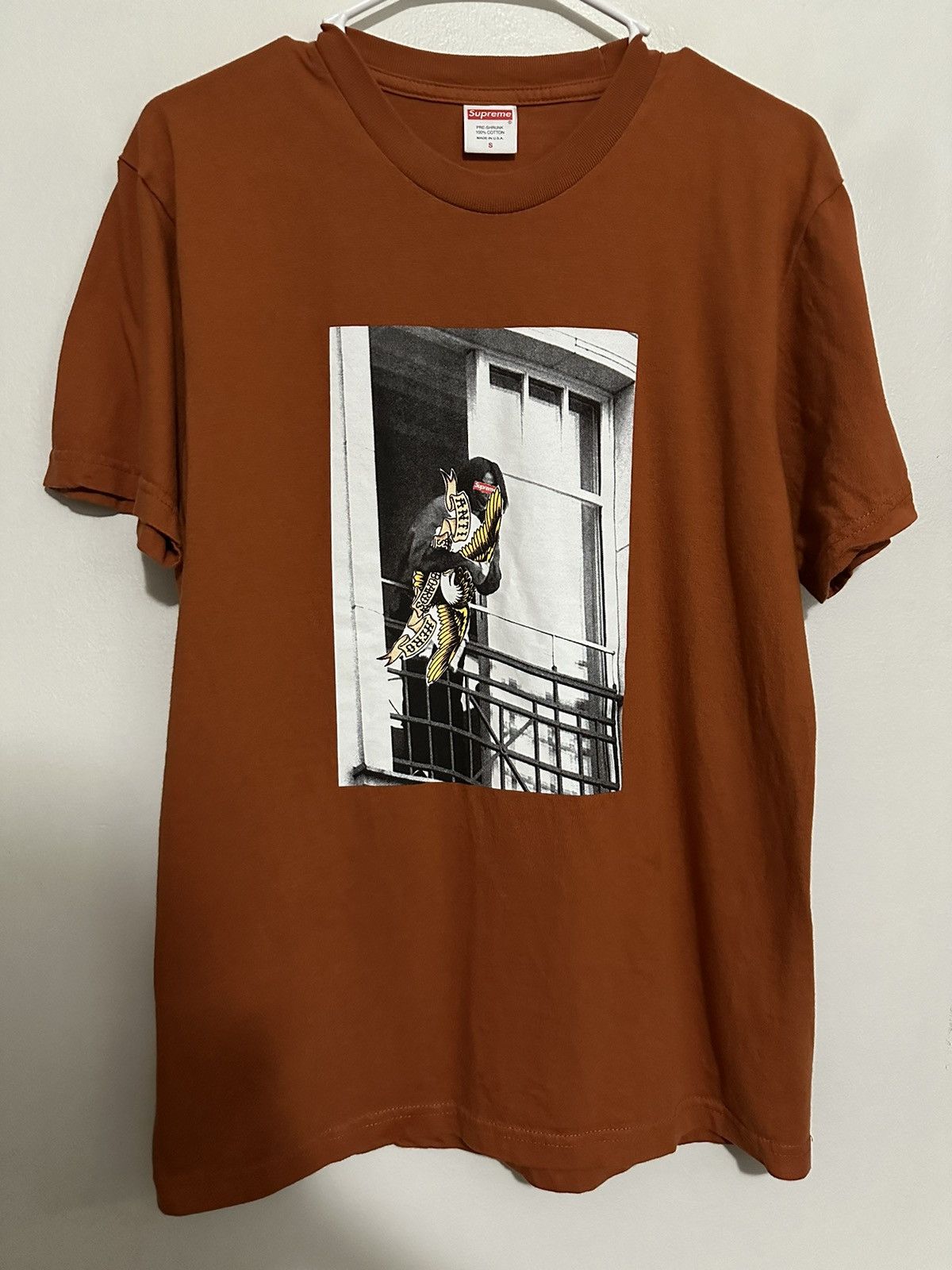 Supreme Anti HERO ブラウン Tシャツ Supreme シュプリーム 22SS ANTIHERO Curbs Tee アンタイ