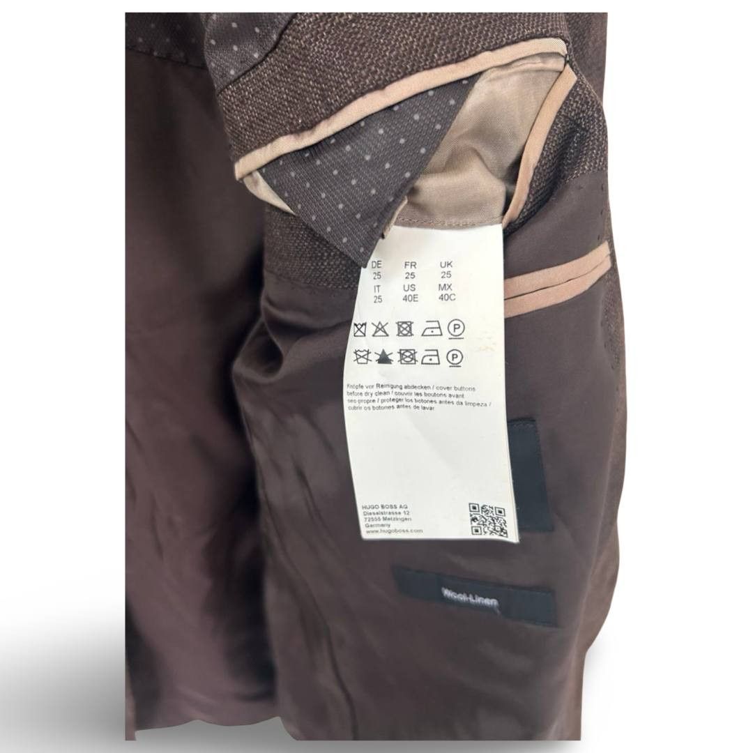 Hugo Boss Hugo Boss blazer #1233 Size US M / EU 48-50 / 2 - 3 Thumbnail