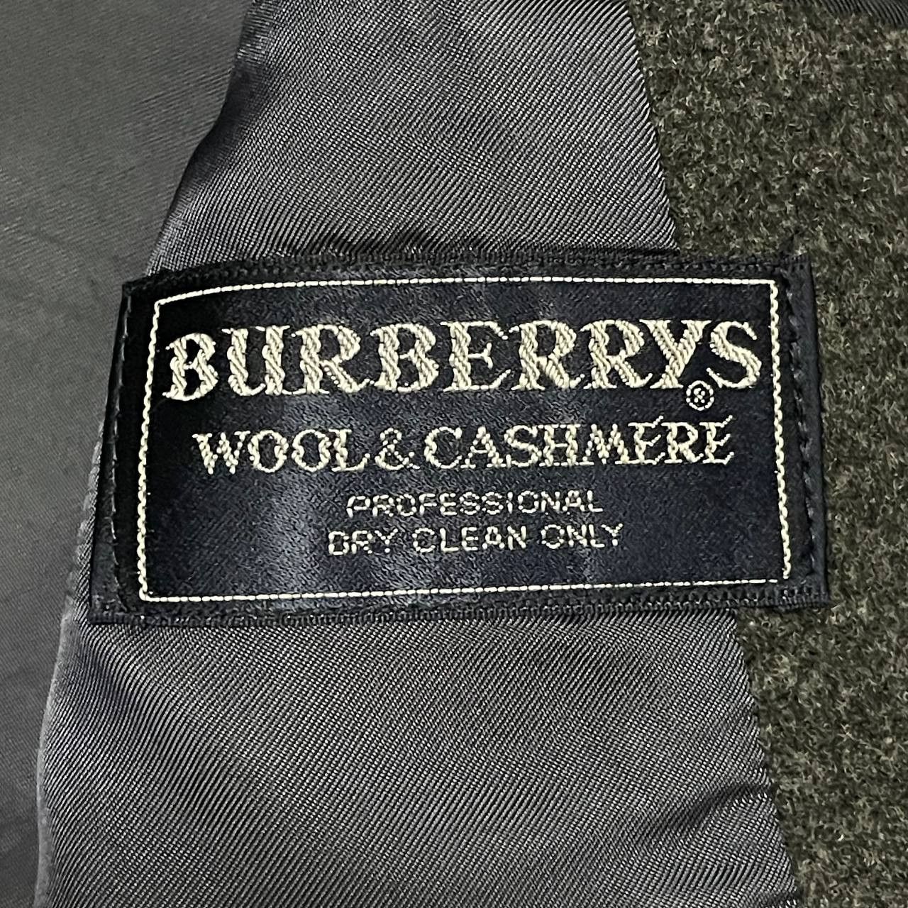 Burberry Vintage Burberry Wool and Cashmere Long Coat Size US M / EU 48-50 / 2 - 8 Thumbnail