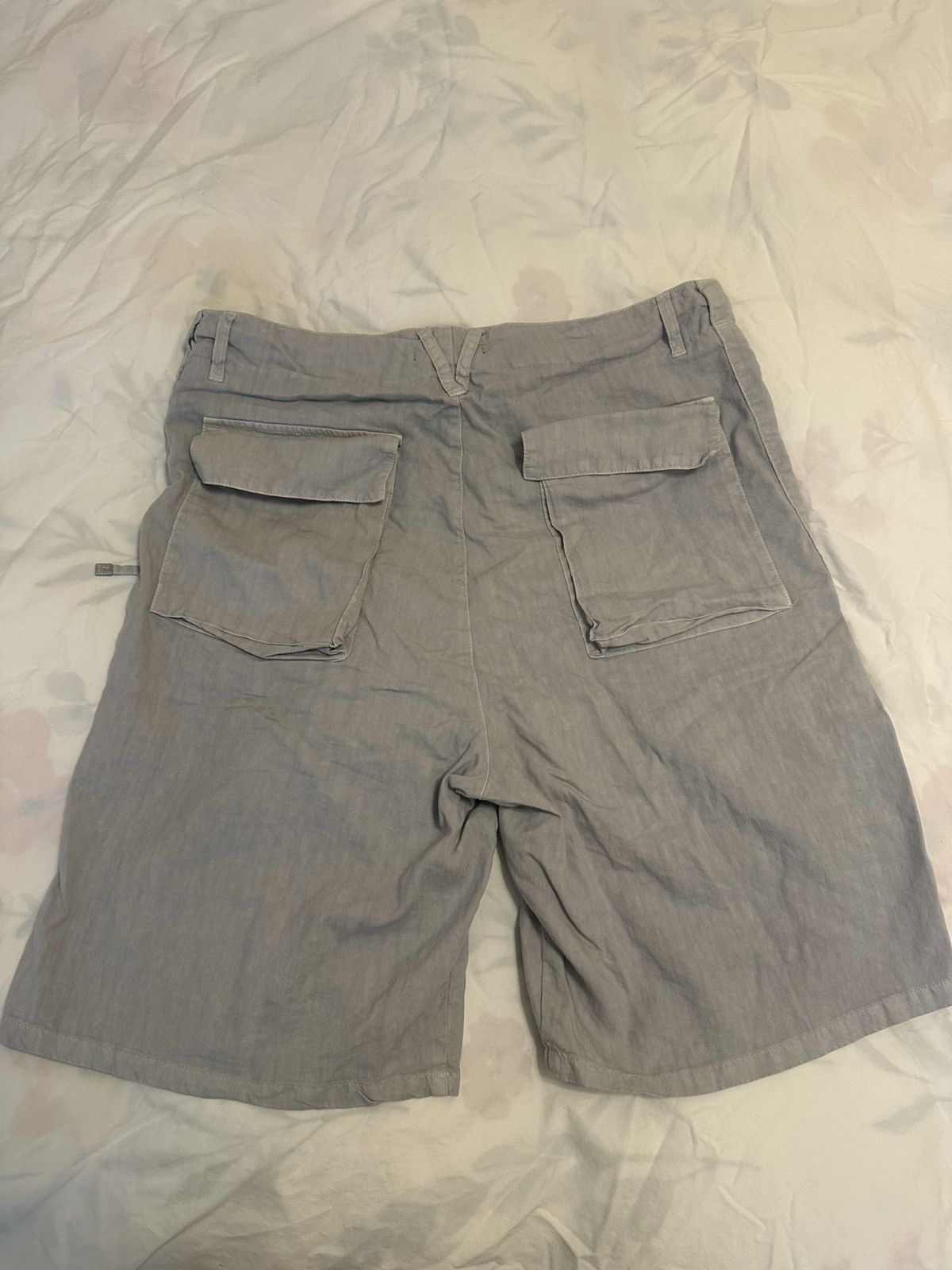Versace Versace Grigi Capri Shorts Size US 37 - 6 Thumbnail