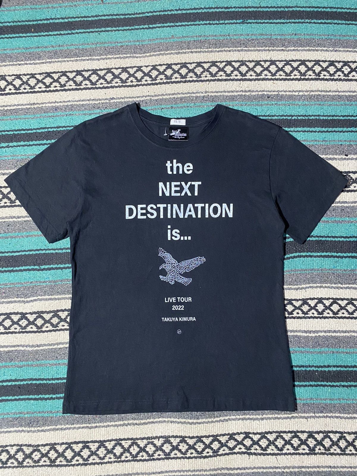 Fragment Design Fragment x Takuya Kimura tee Size US M / EU 48-50 / 2 - 1 Thumbnail