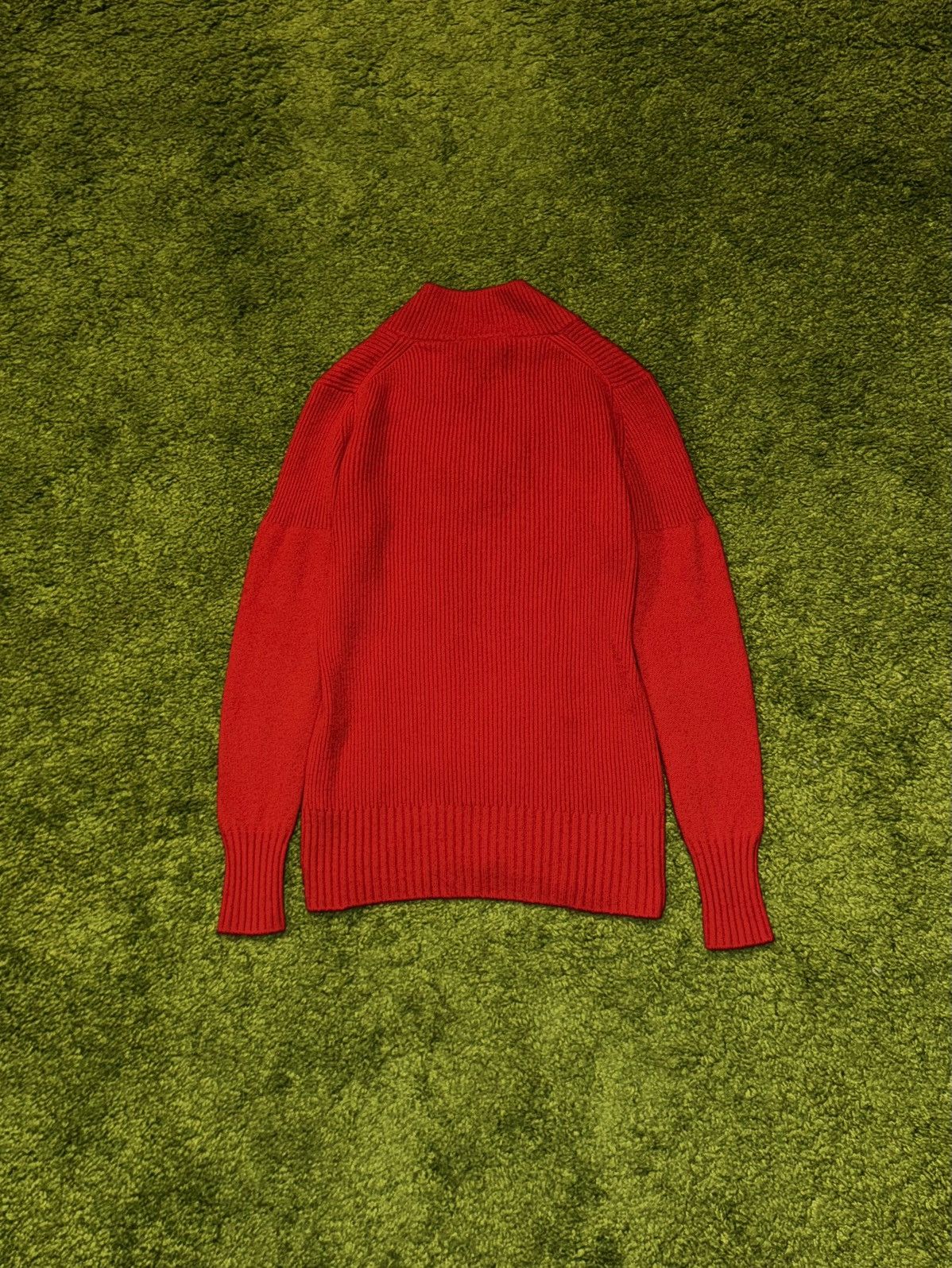 Burberry × Designer Burberry London 100% cashmere ribbed knit sweater Size S / US 4 / IT 40 - 2 Thumbnail