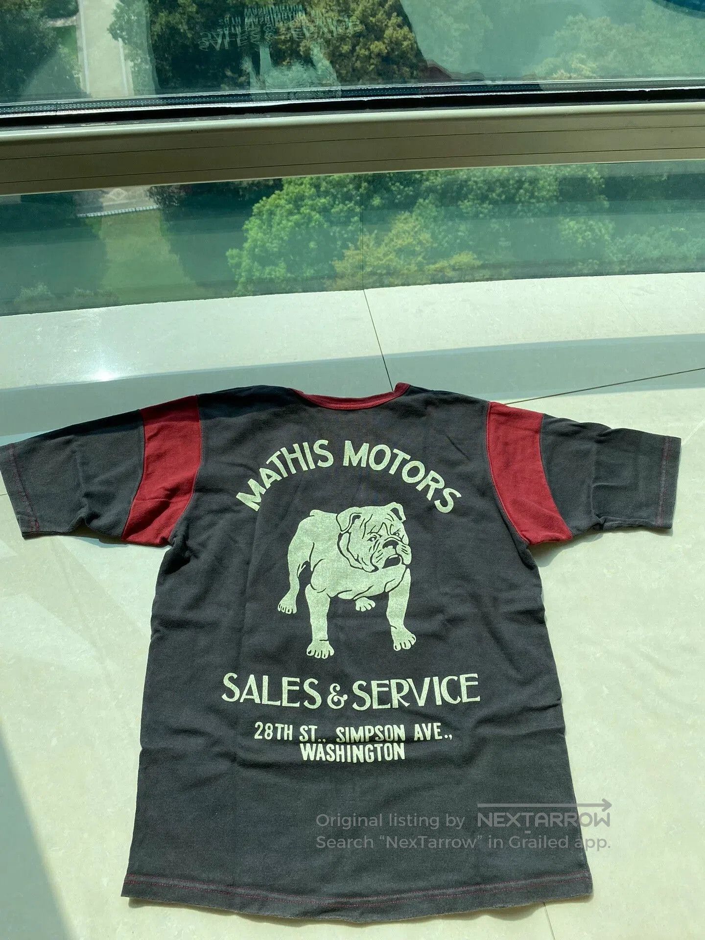 Freewheelers bootleggers tee short sleeve bulldog design. Size US S / EU 44-46 / 1 - 1 Thumbnail