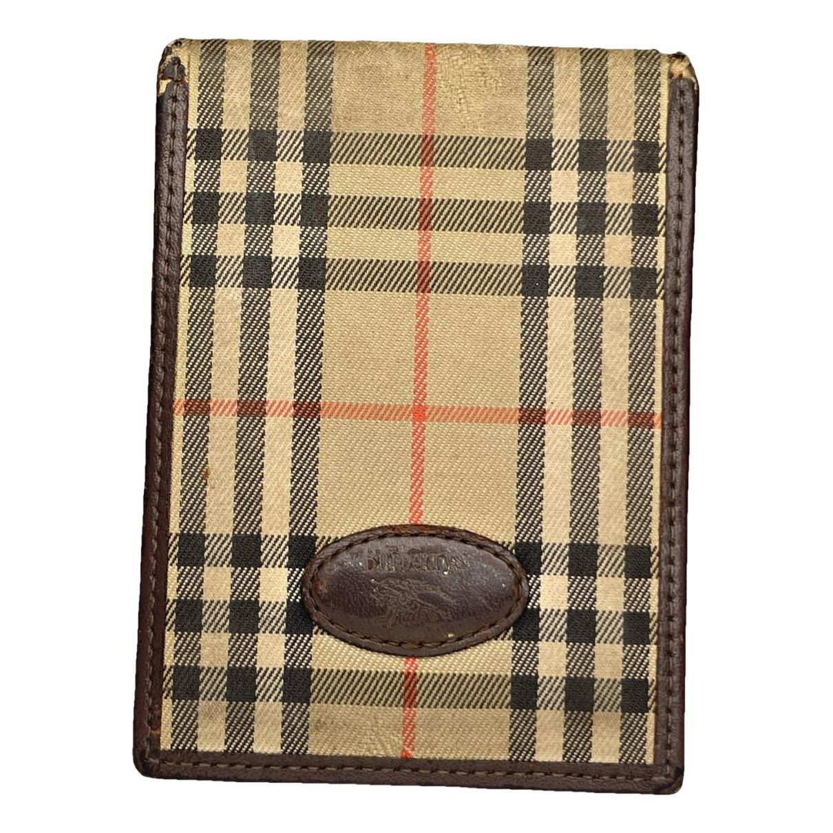 Burberry Beige Cotton Purse Size ONE SIZE - 1 Thumbnail