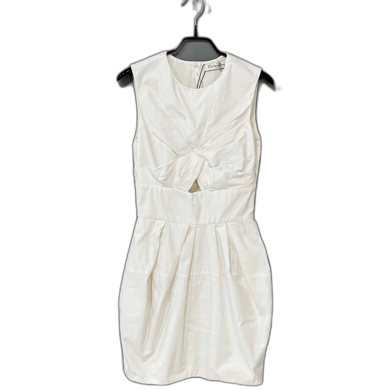 Dior Dior Sleeveless Irregular Dress for Women Size XS / US 0-2 / IT 36-38 - 1 Thumbnail