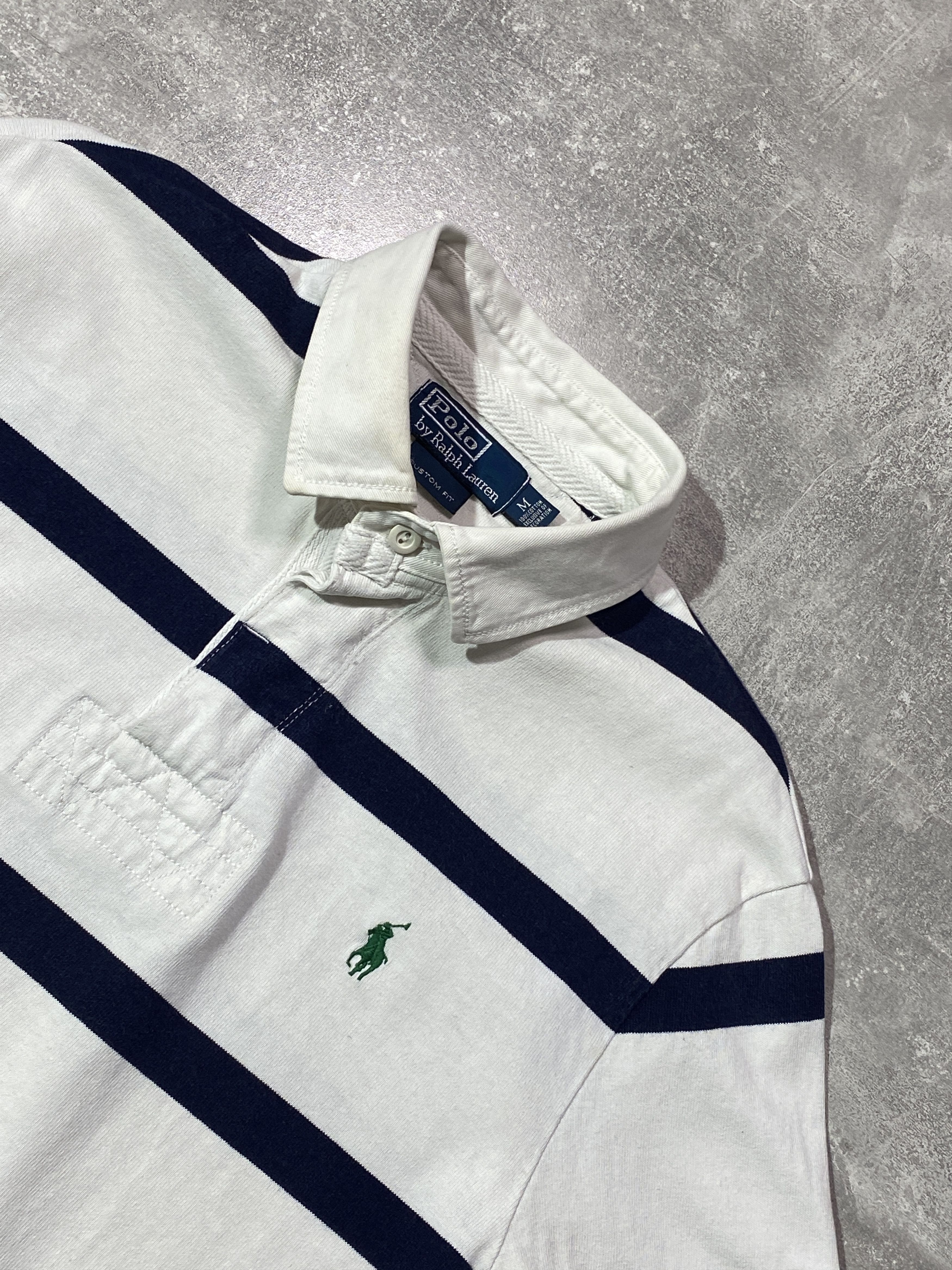 Polo Ralph Lauren Vintage 90s Polo Ralph Lauren Rugby Long Sleeve Size US M / EU 48-50 / 2 - 4 Thumbnail