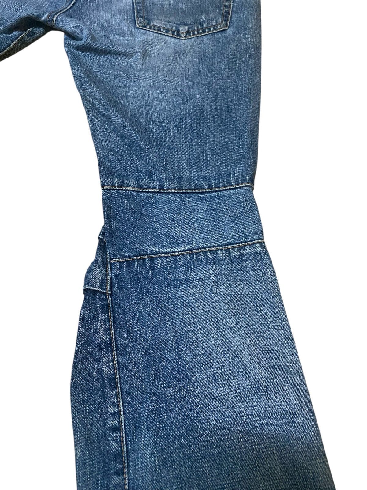 Comme des Garcons JUNYA WATANABE COMME des GARÇONS MAN Denim Biker Pants Size US 33 - 5 Thumbnail