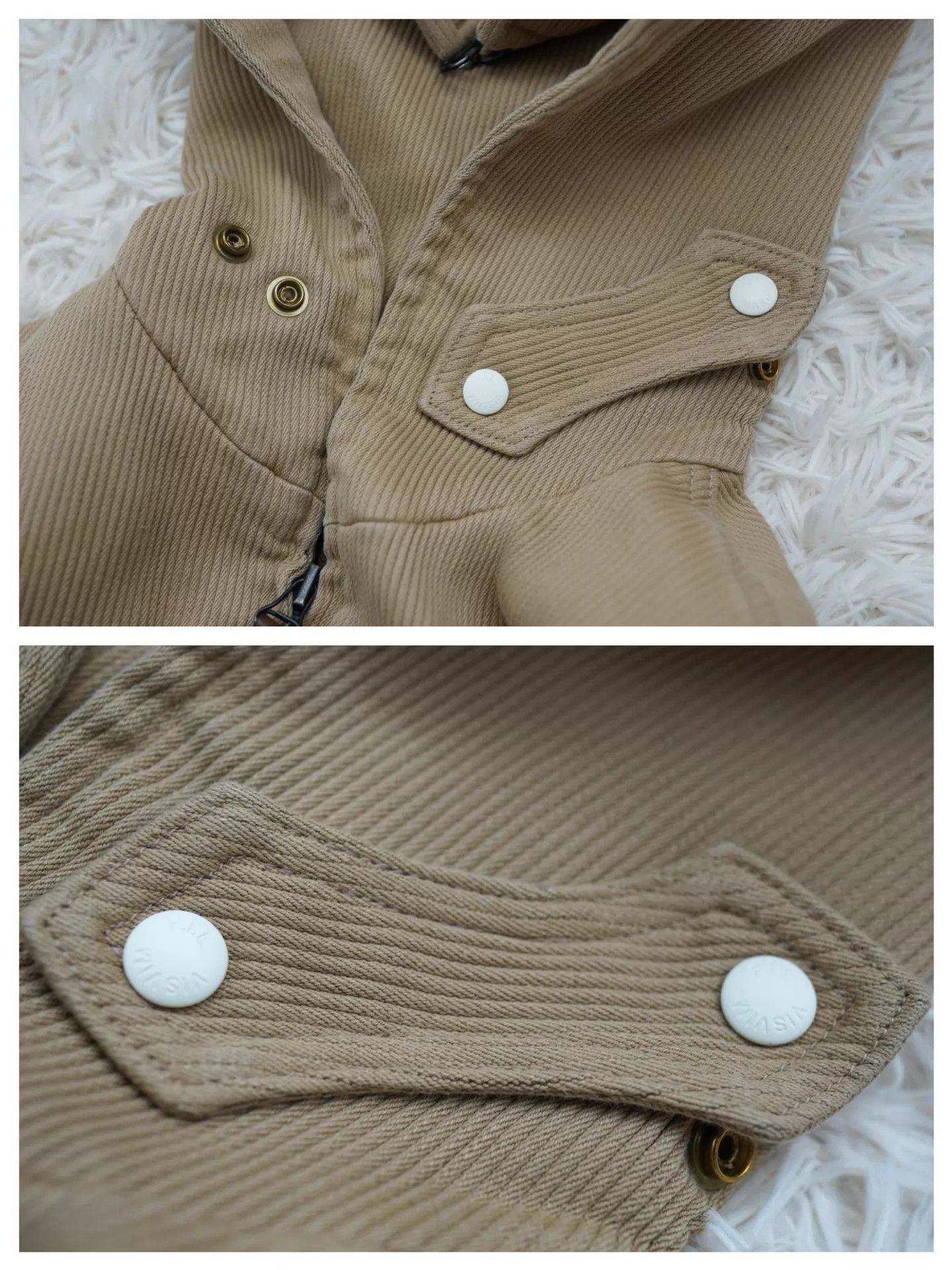 Visvim VISVIM Blue Ribbon Coat 15ss Khaki DMGD Dobby Hooded Size US S / EU 44-46 / 1 - 6 Thumbnail