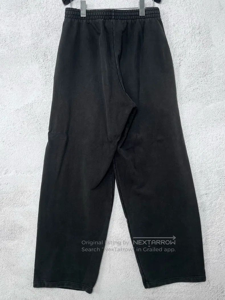 Balenciaga Balenciaga size S Embroidered Logo Relaxed Washed Long Pan Size US 27 - 2 Thumbnail