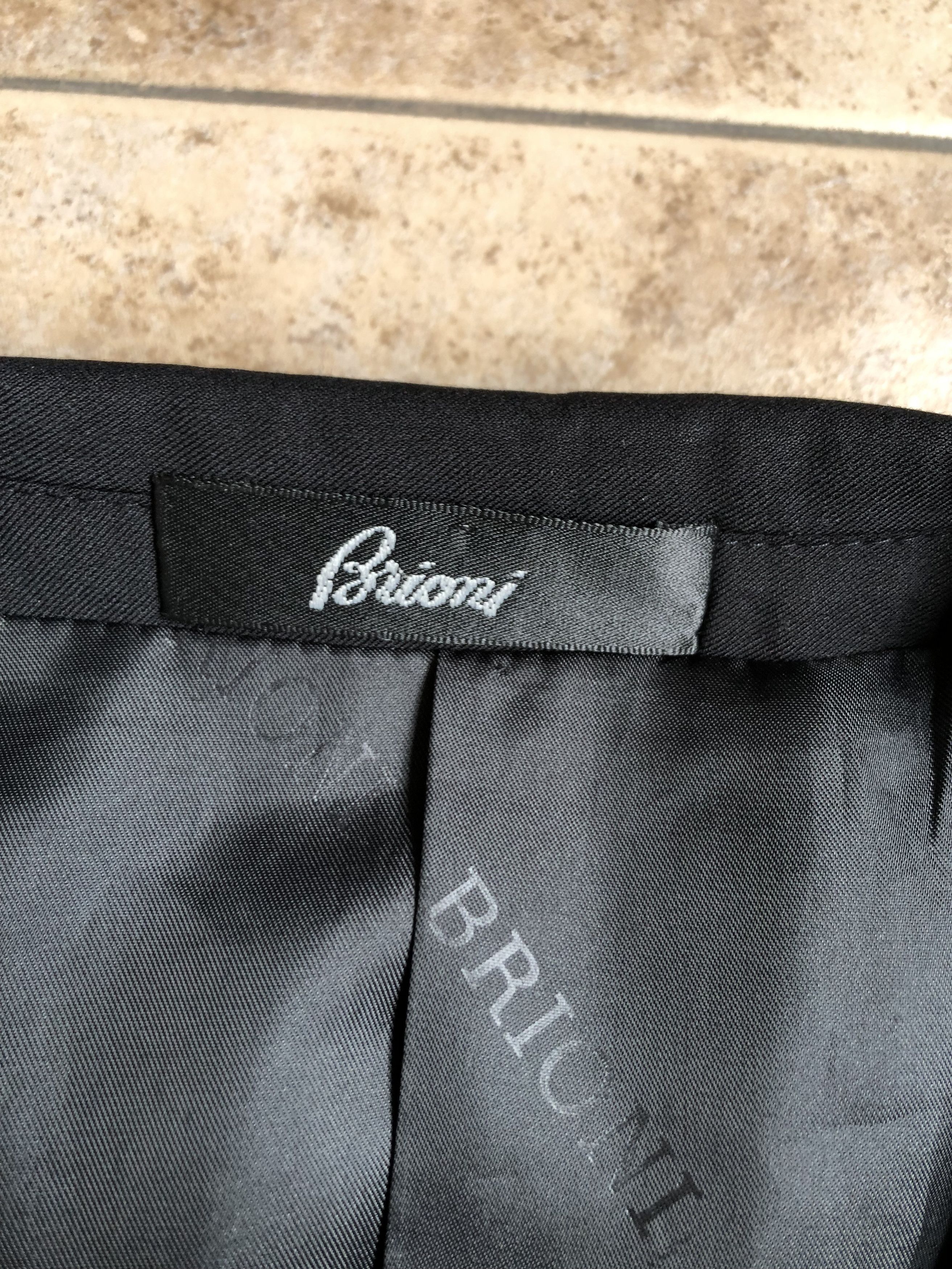 Brioni Brioni Wool Blazer Size 52 Size 52L - 7 Thumbnail