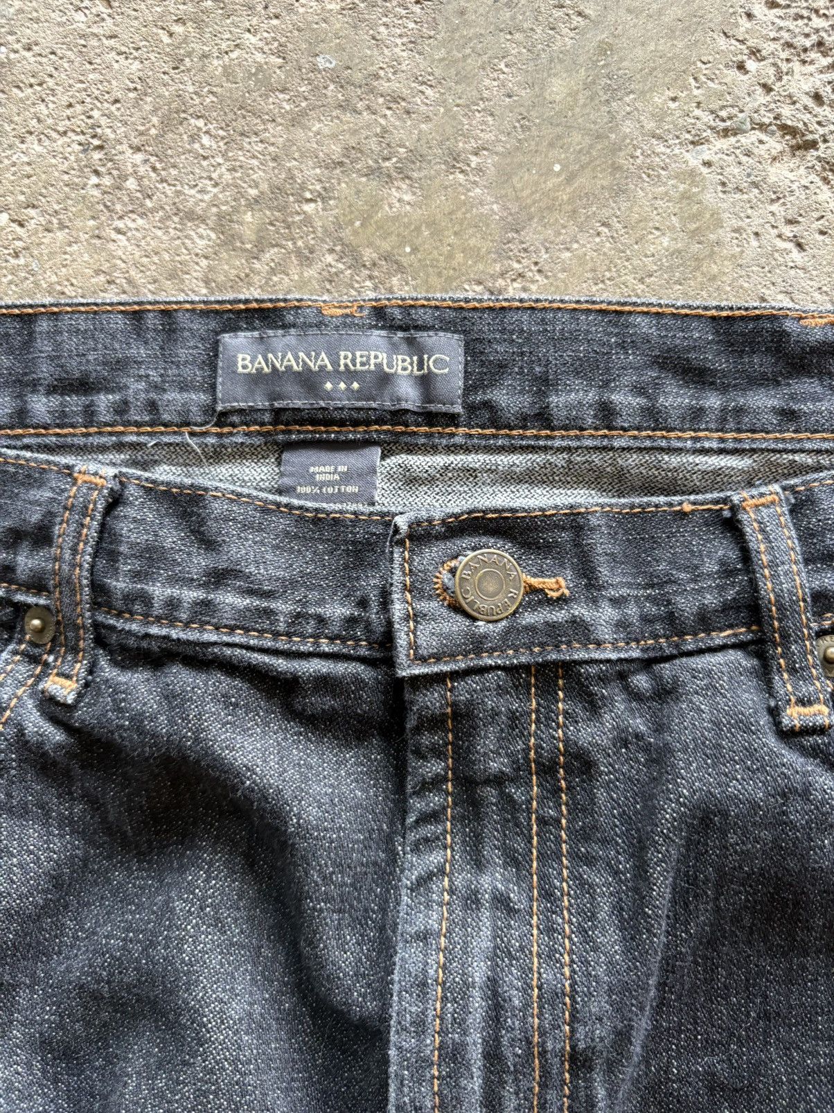 Banana Republic Banana Republic dark wash denim jeans Size US 38 / EU 54 - 3 Thumbnail