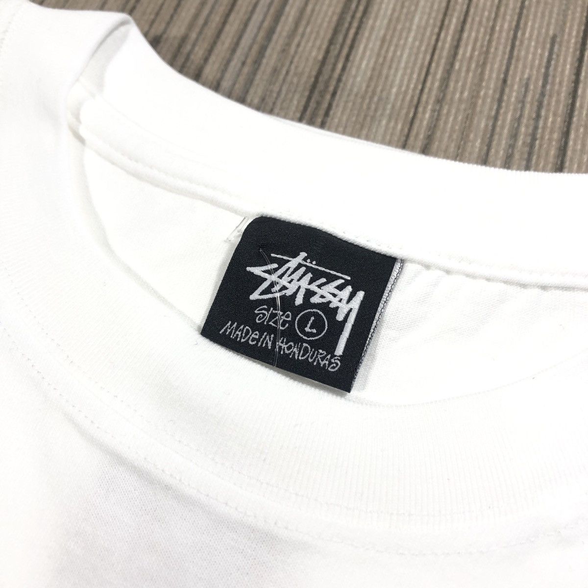 Stussy × Vintage Stussy Dizzy Stock Tee Size US L / EU 52-54 / 3 - 5 Thumbnail
