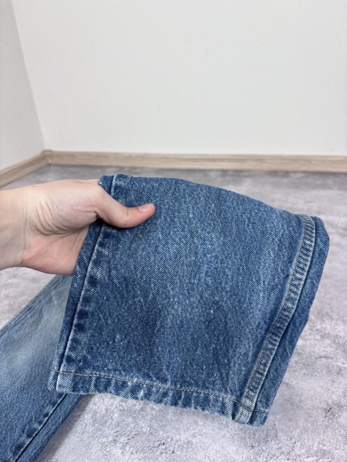 Dickies Vintage Dickies Faded Blue Denim Jeans USA Workwear Hype Size US 32 / EU 48 - 10 Thumbnail