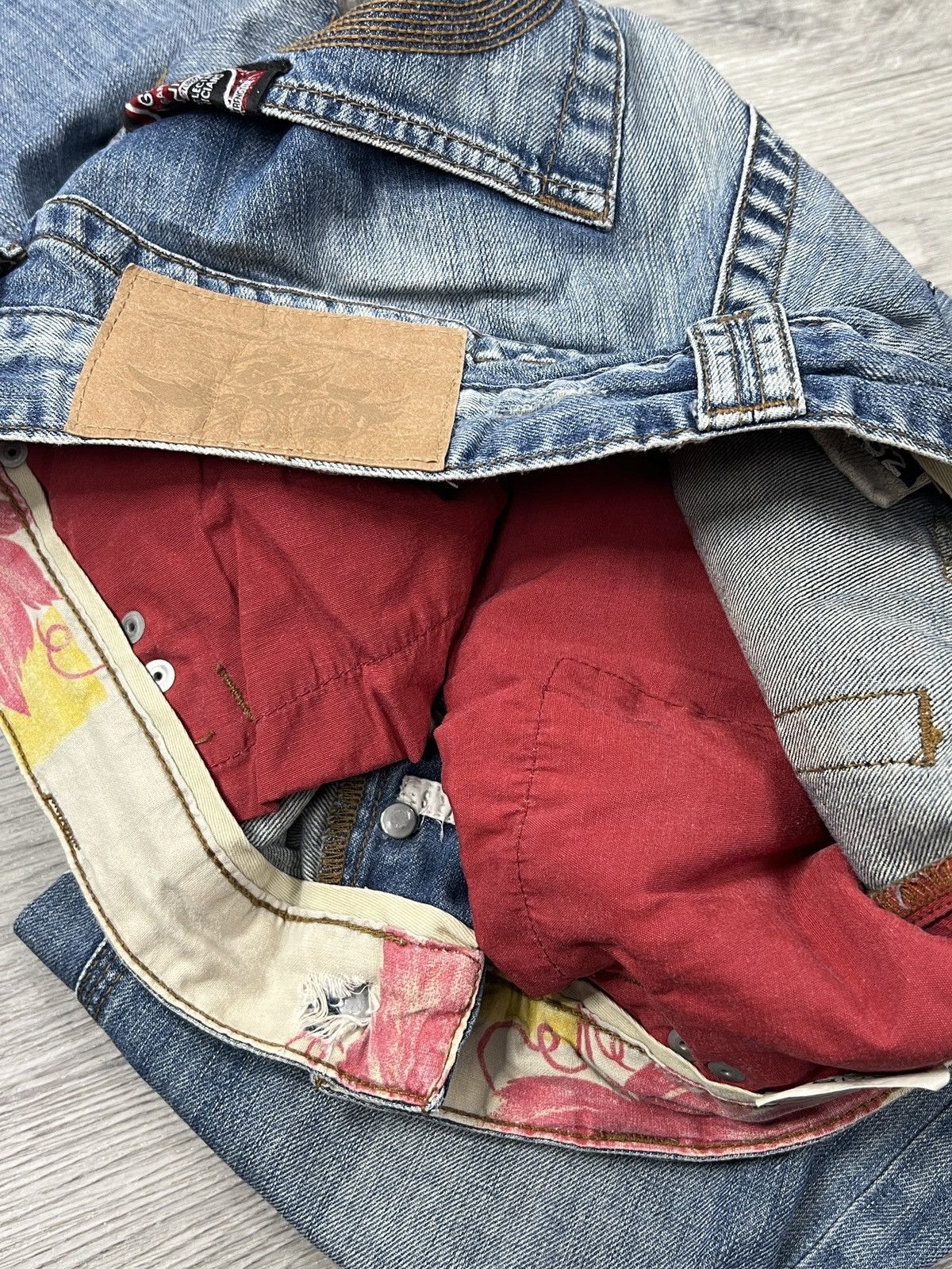 Diesel Archival Diesel Old Glory Jeans Vintage 90s Y2K Grunge Cyber Size US 32 / EU 48 - 16 Thumbnail