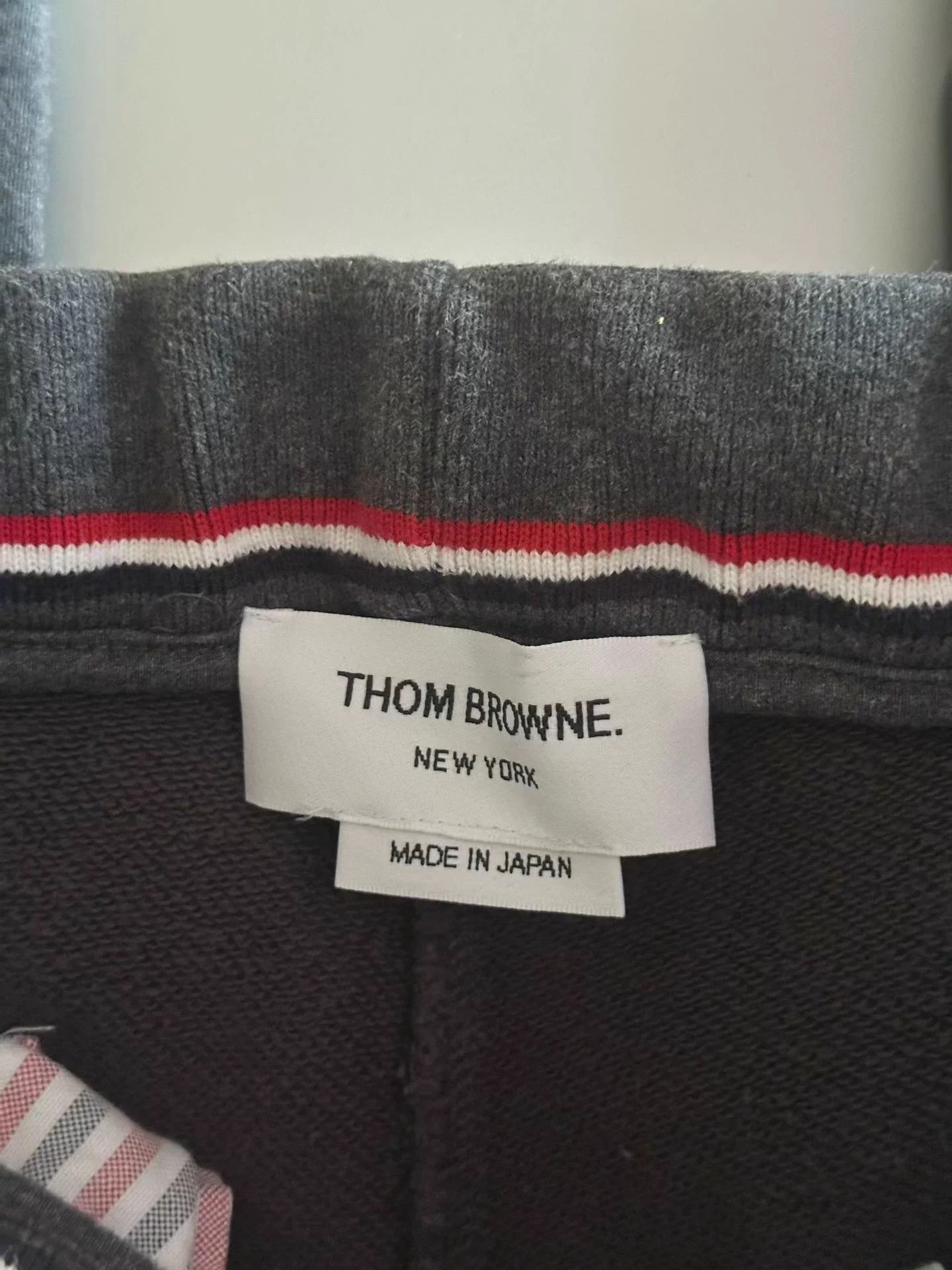Thom Browne Thom Browne Dark Gray Knit Sweatpants Size 2 Size 26" / US 2 / IT 38 - 3 Thumbnail