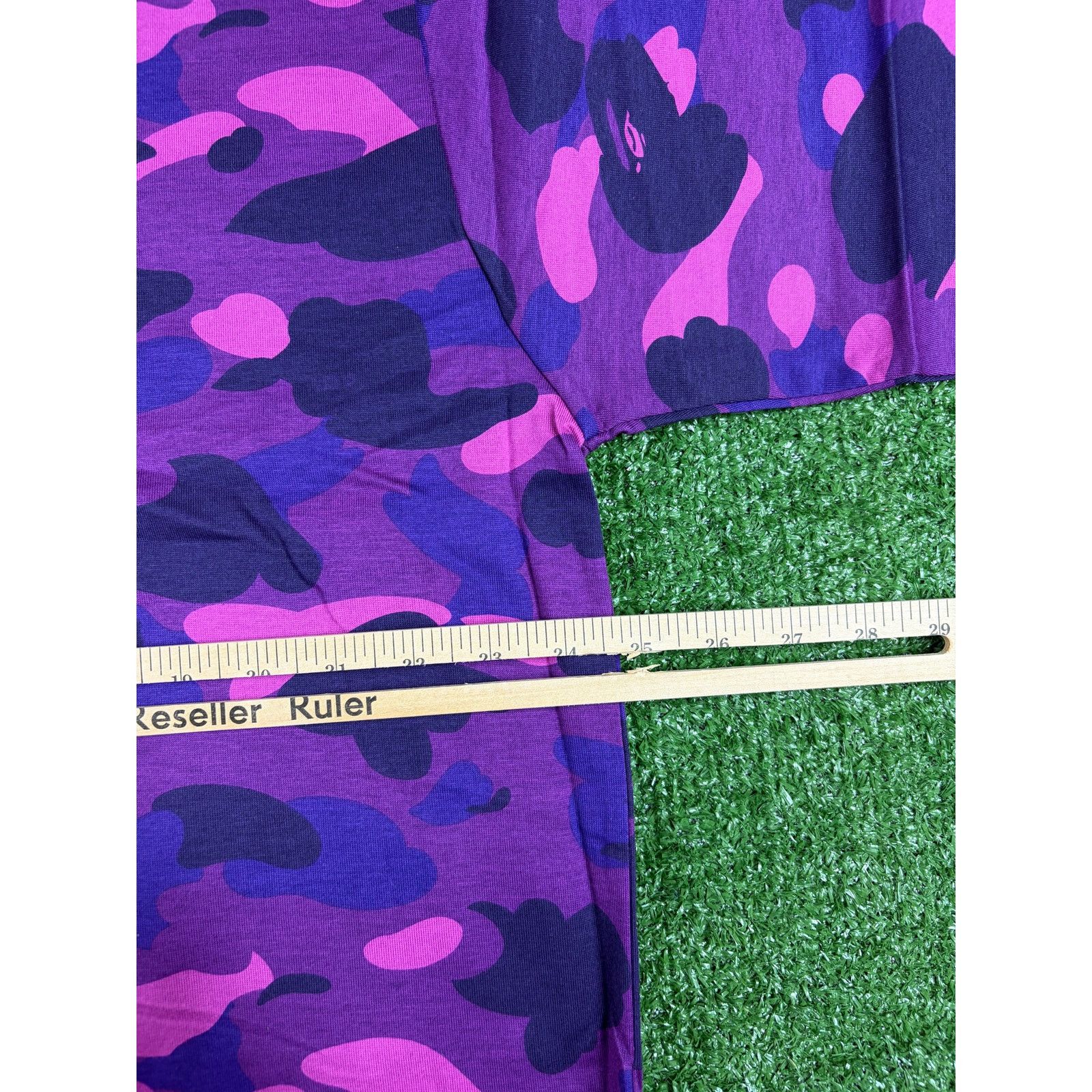 Bape BAPE X Jessie Reyez Purple Shark Camo T-Shirt Size XL Size US XL / EU 56 / 4 - 6 Thumbnail
