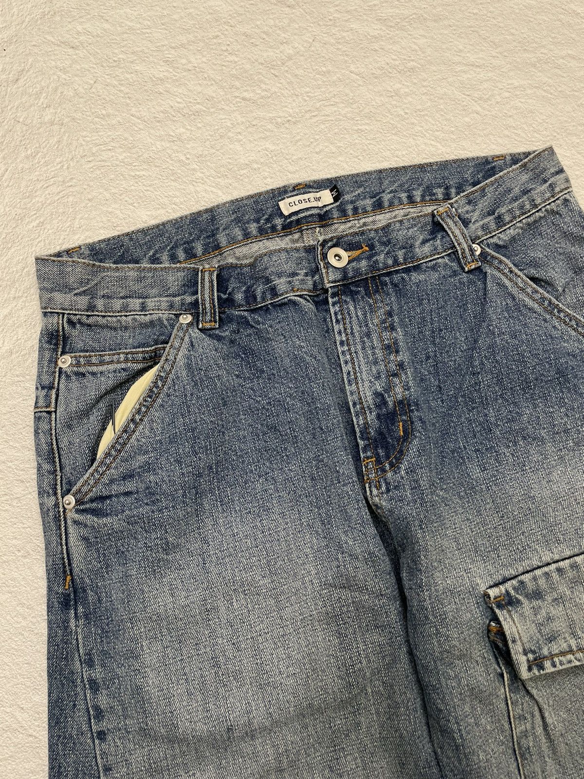 Hysteric Glamour CloseUp japan Bootcut Big Pocket denim Size US 31 - 3 Thumbnail