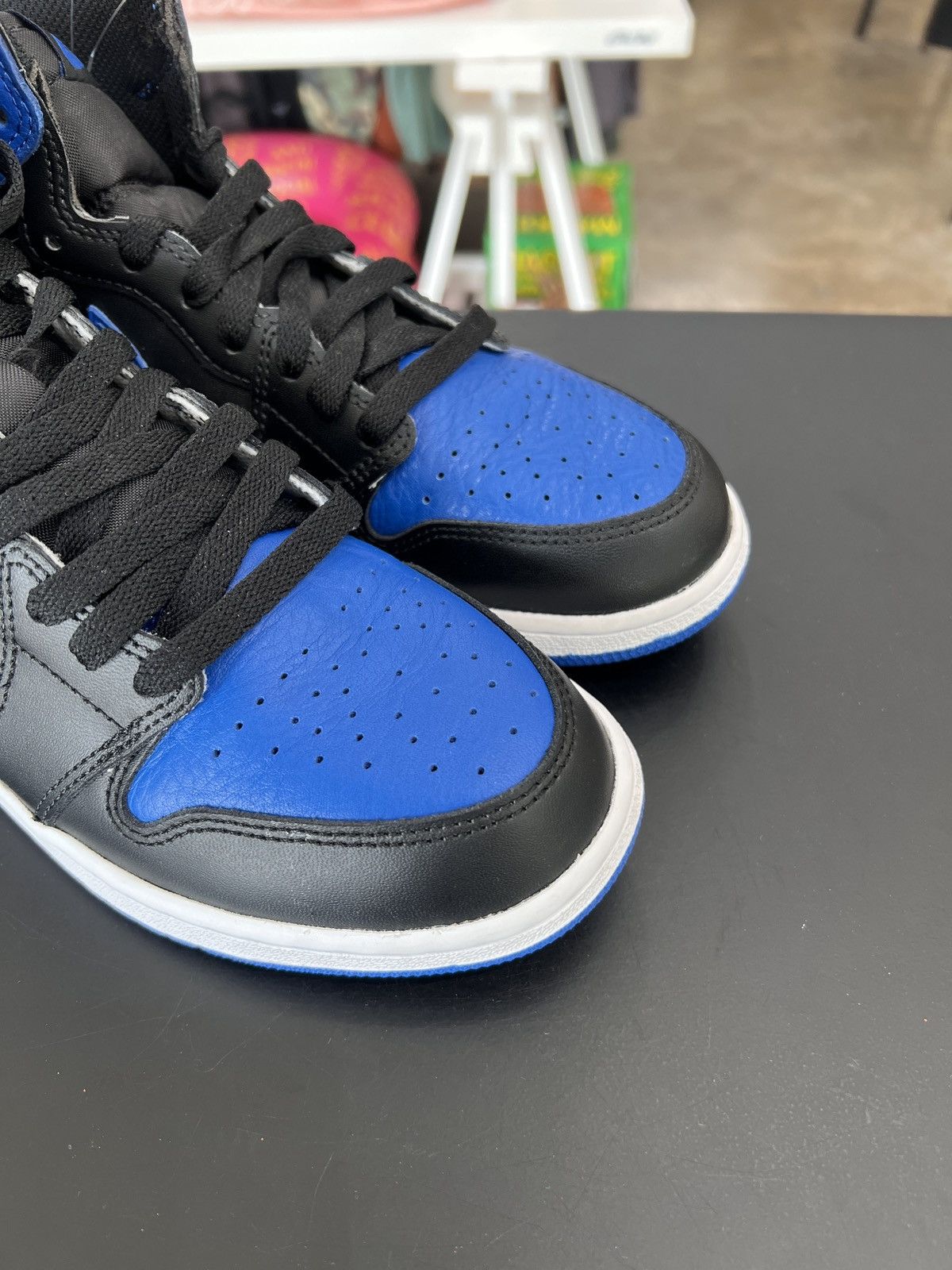 Jordan Brand Jordan 1 Royal sz. 7Y Size US 7 / EU 40 - 7 Thumbnail