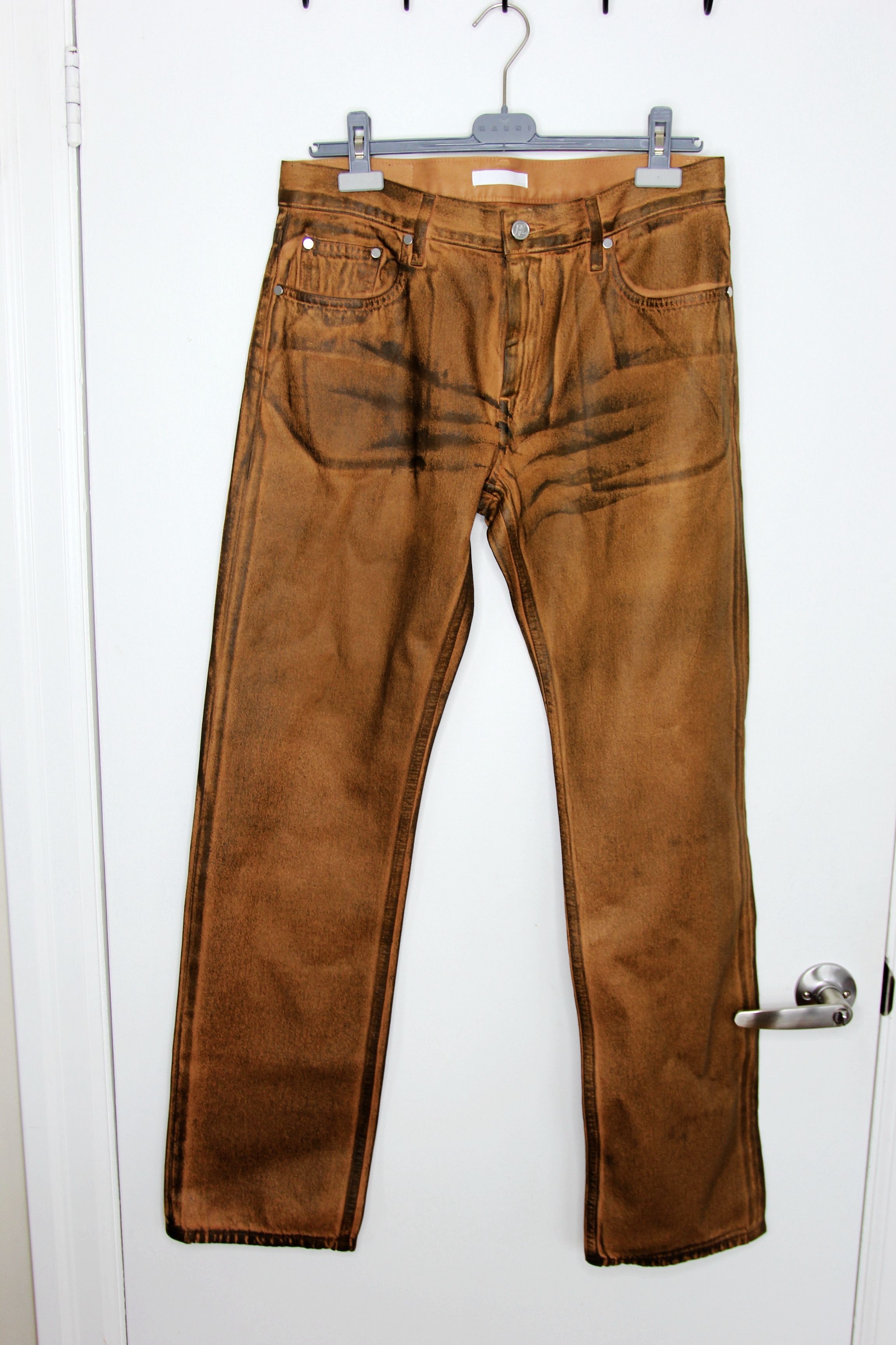 Helmut Lang BNWT AW24 HELMUT LANG WORKER JEANS 32 Size US 32 / EU 48 - 2 Thumbnail