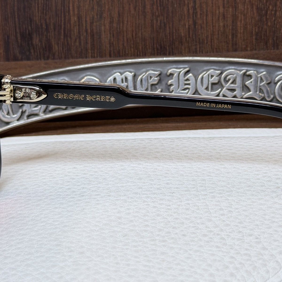 Chrome Hearts Chrome Hearts Ambidixtrous 1/1 Sunglasses Size ONE SIZE - 7 Thumbnail