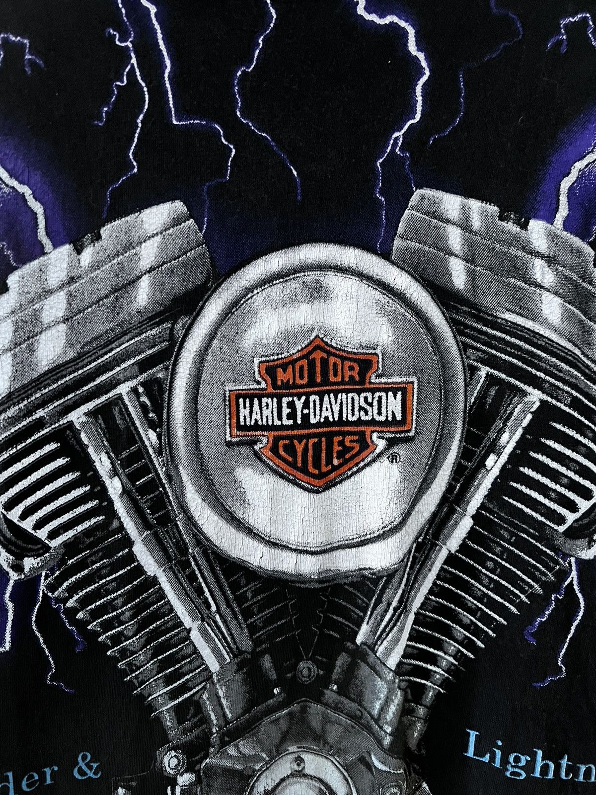 Harley Davidson HARLEY DAVIDSON “Thunder and Lighting” Alaska, Fairbanks Size US XL / EU 56 / 4 - 3 Thumbnail