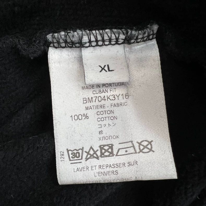 Givenchy Givenchy Black Paradise Bird Print Hoodie Size US XL / EU 56 / 4 - 5 Thumbnail