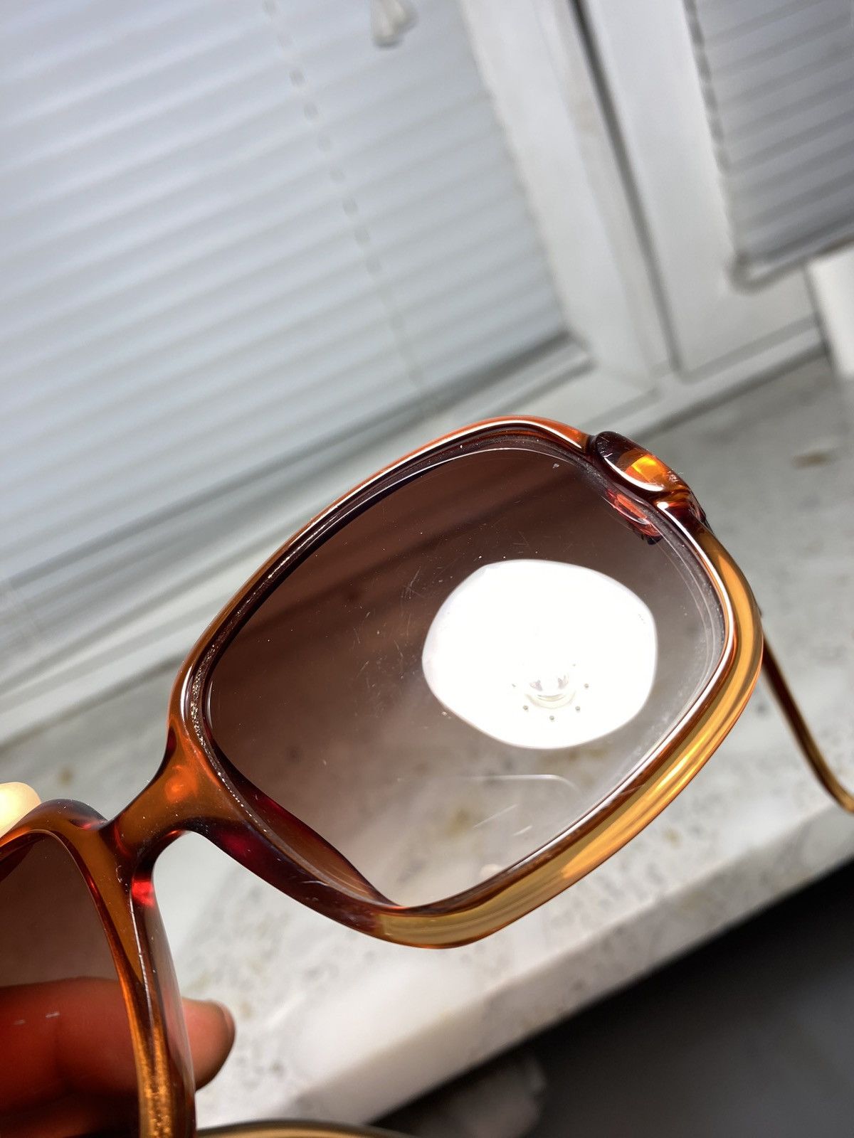 Vintage Silver Logo G Vintage Gucci Sunglasses Size ONE SIZE - 9 Thumbnail
