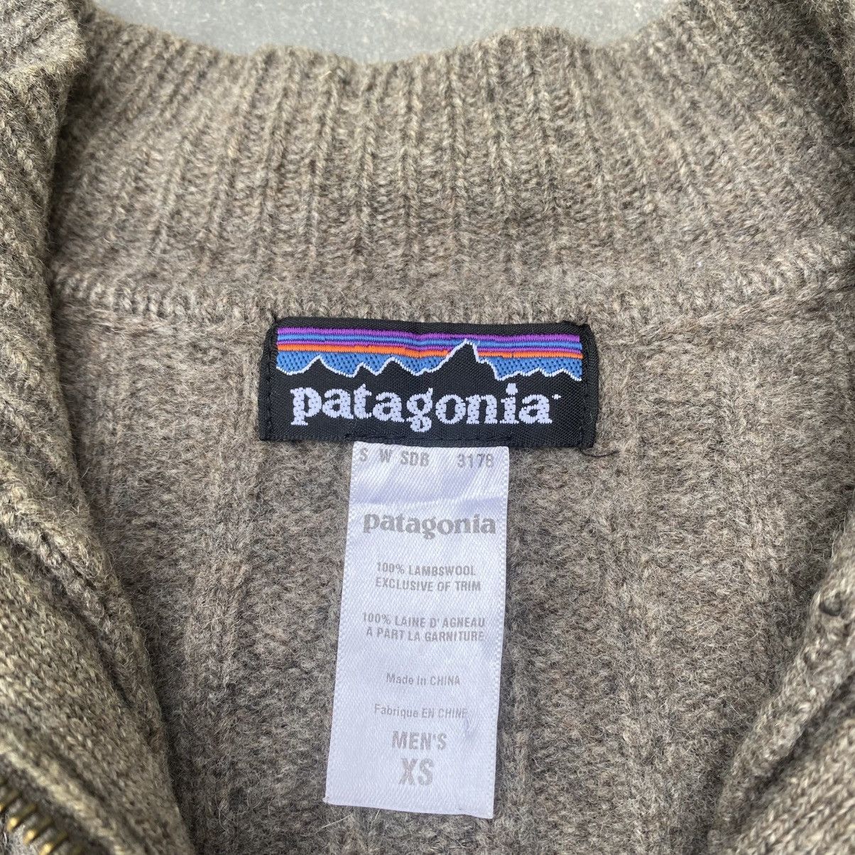 Patagonia Vintage PATAGONIA Lambswool Knitwear Size US XS / EU 42 / 0 - 6 Thumbnail