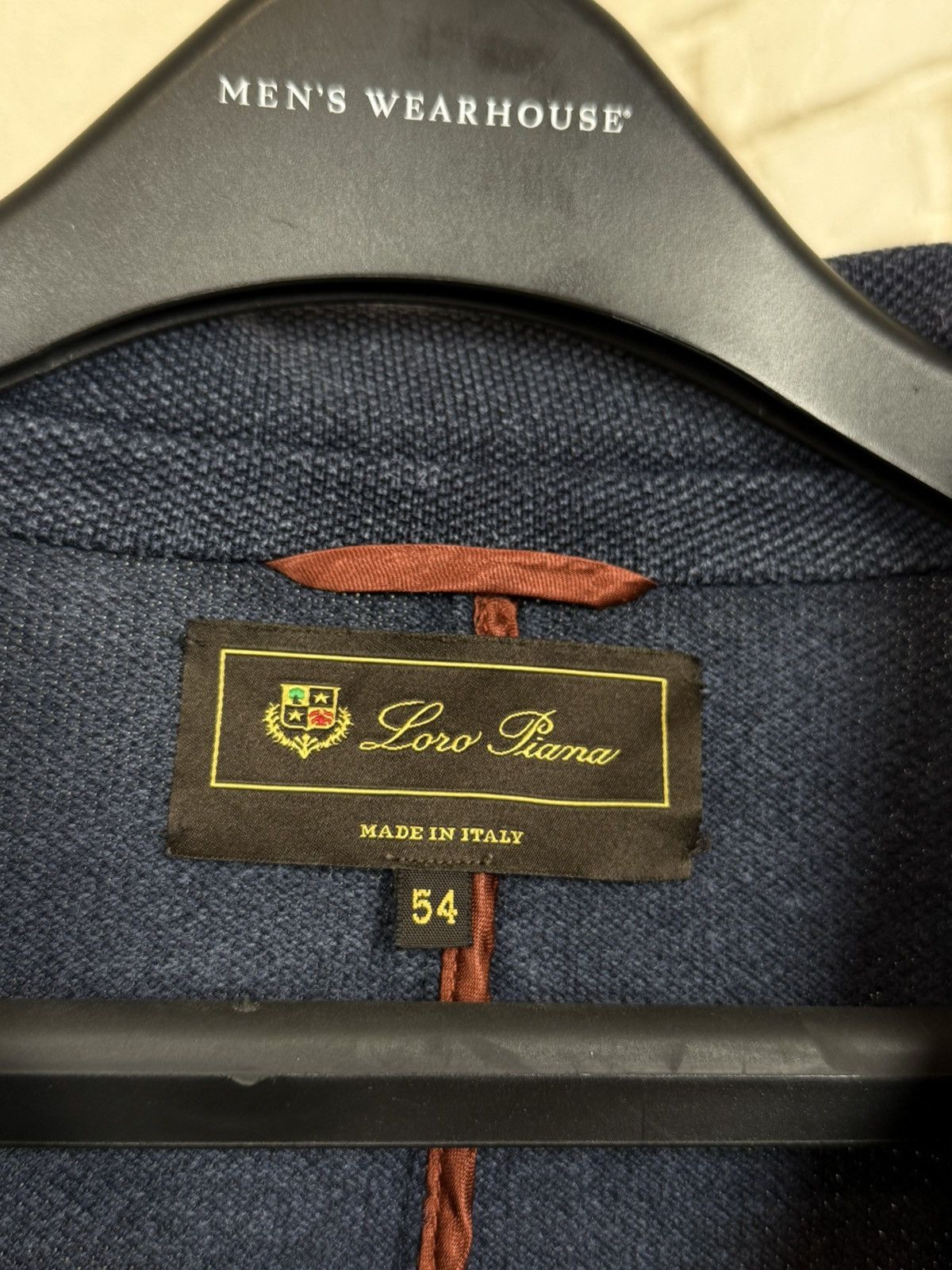 Loro Piana Loro Piana Blue Silk Light Blazer Jacket Size US L / EU 52-54 / 3 - 23 Thumbnail
