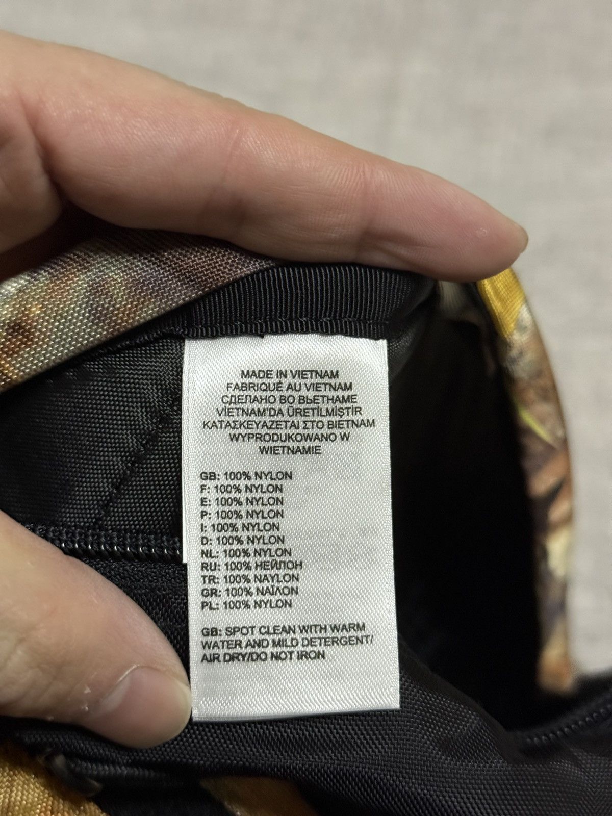 Supreme × The North Face Supreme tnf north face leaves Roo Li Lumber pack wait bag Size ONE SIZE - 4 Thumbnail